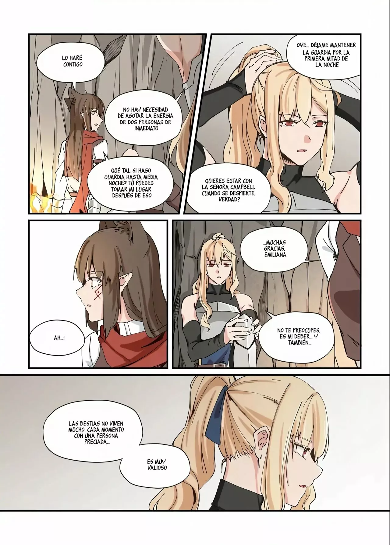 Beast of Blue Obsidian Capítulo 46 - Page 11