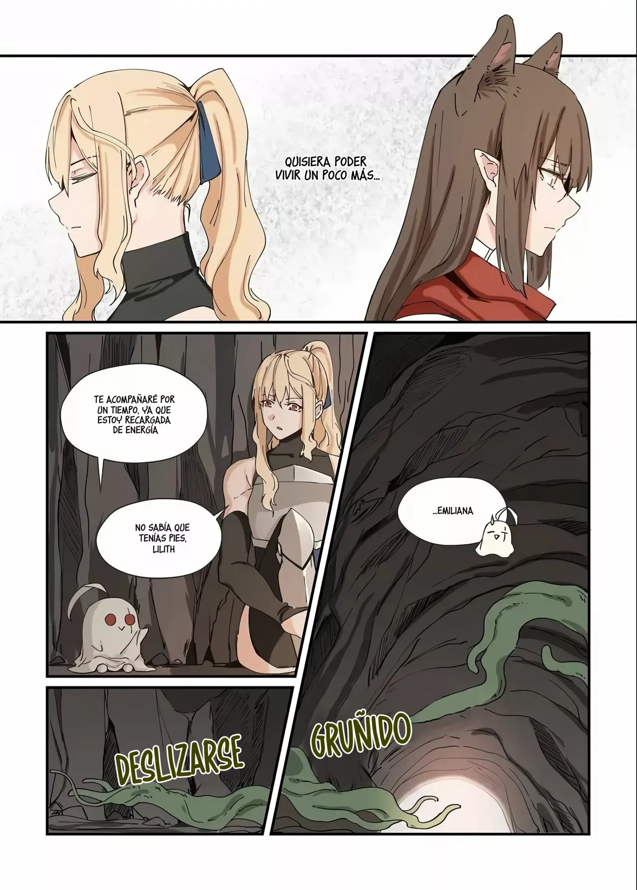 Beast of Blue Obsidian Capítulo 46 - Page 13