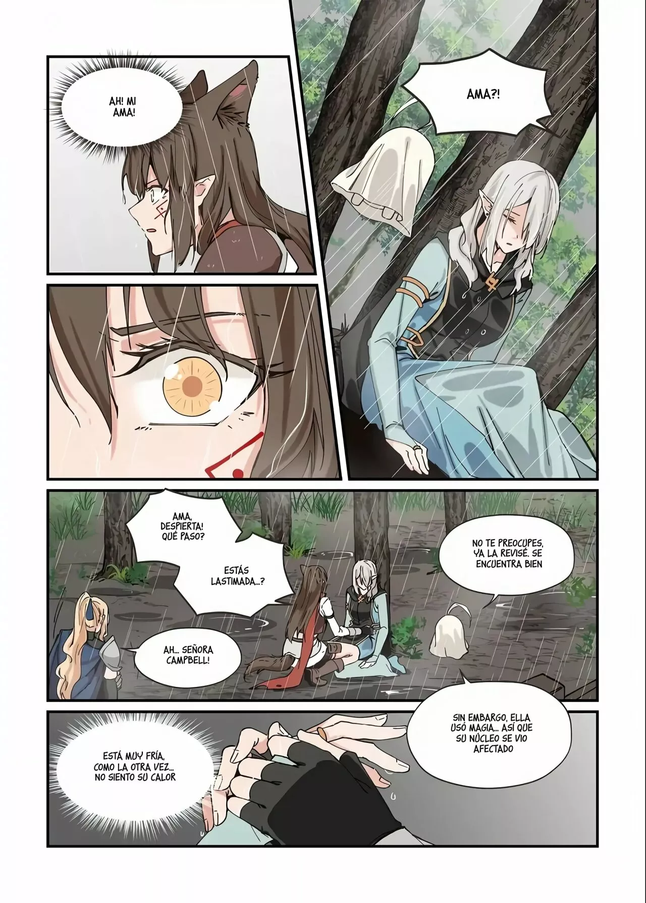 Beast of Blue Obsidian Capítulo 46 - Page 5