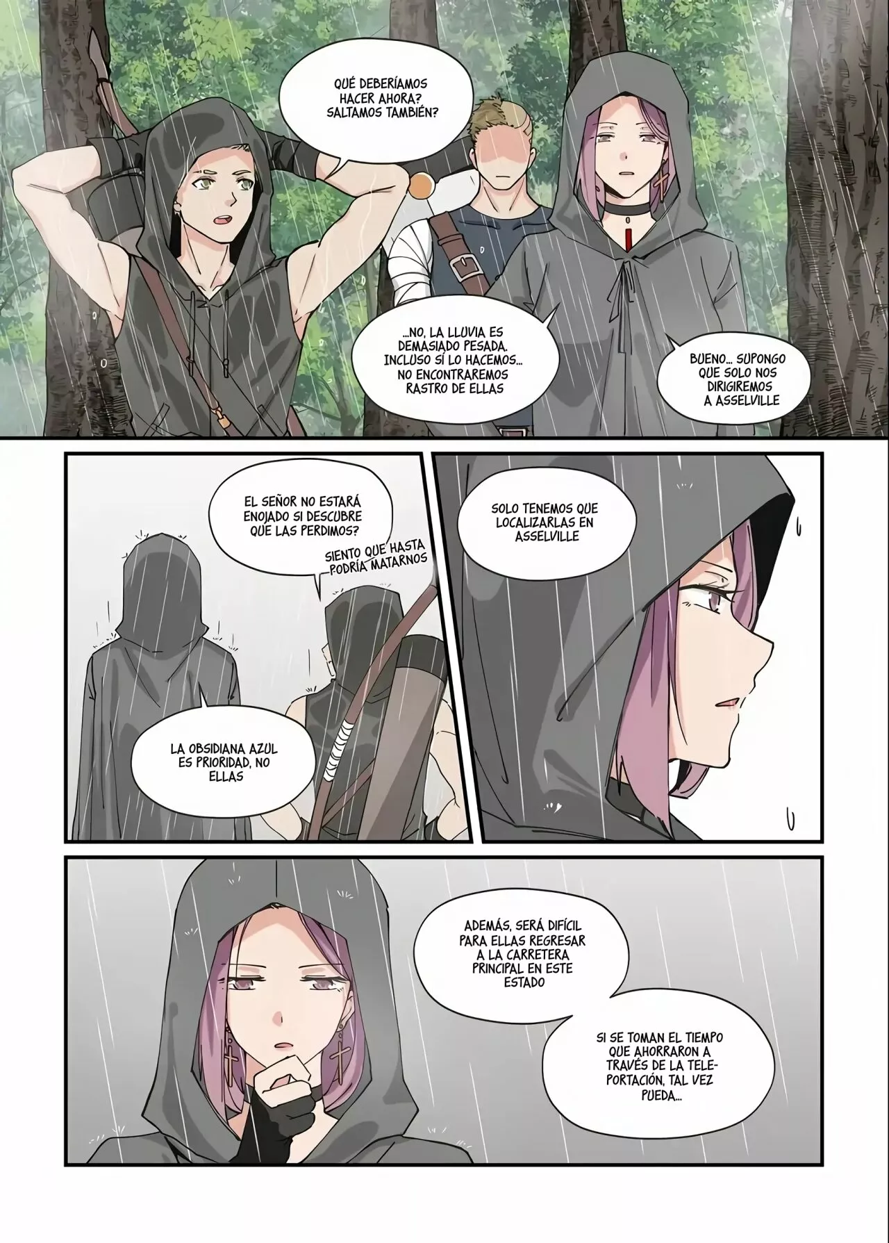 Beast of Blue Obsidian Capítulo 46 - Page 8