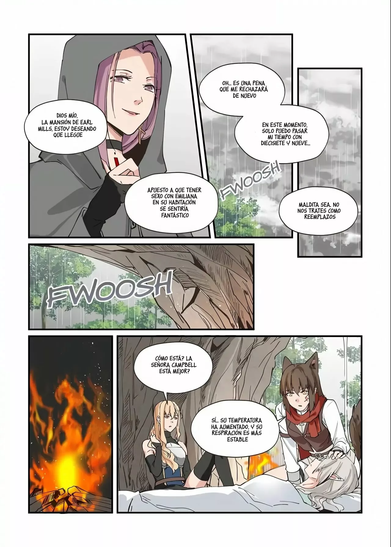 Beast of Blue Obsidian Capítulo 46 - Page 9