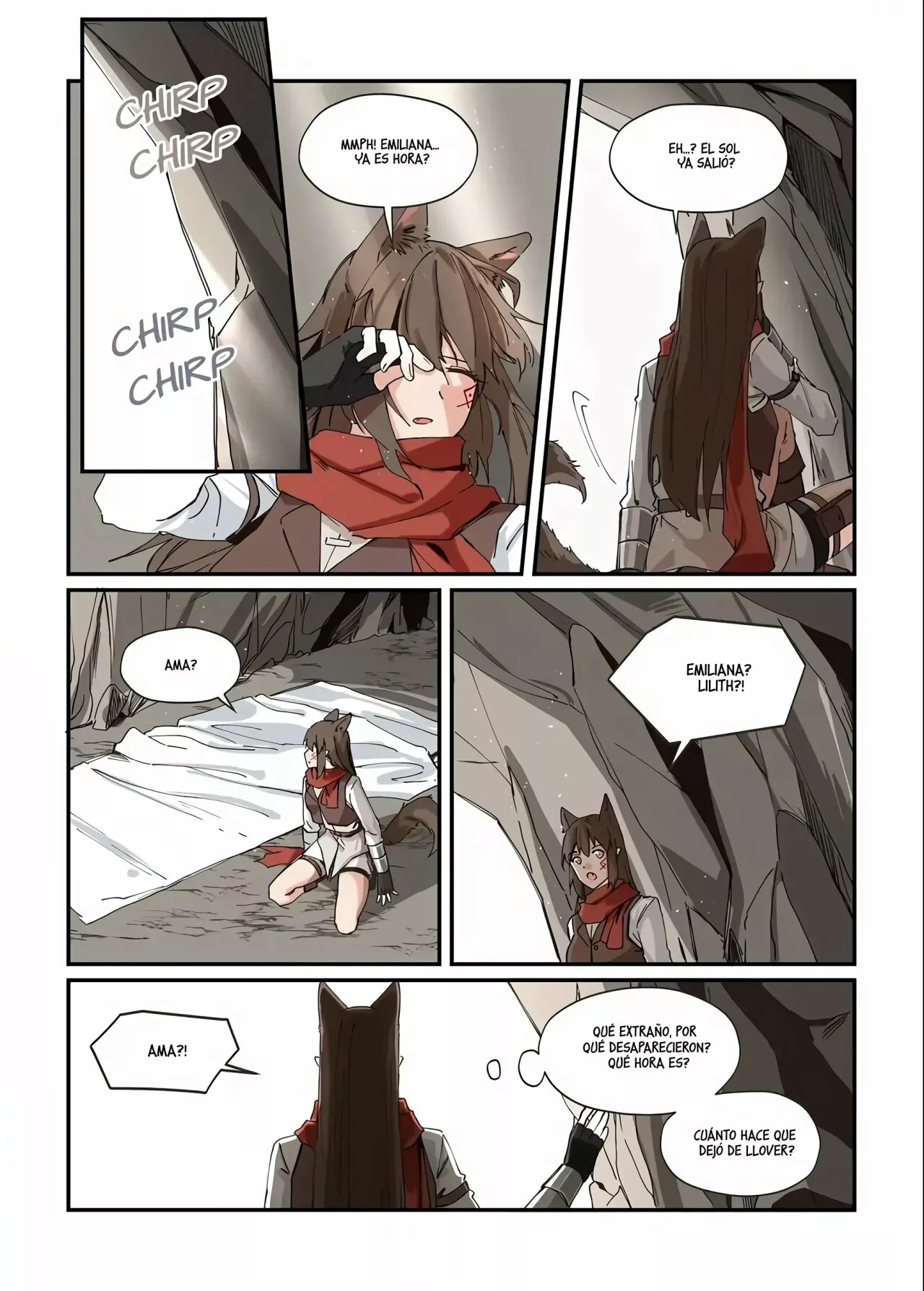 Beast of Blue Obsidian Capítulo 47 - Page 3