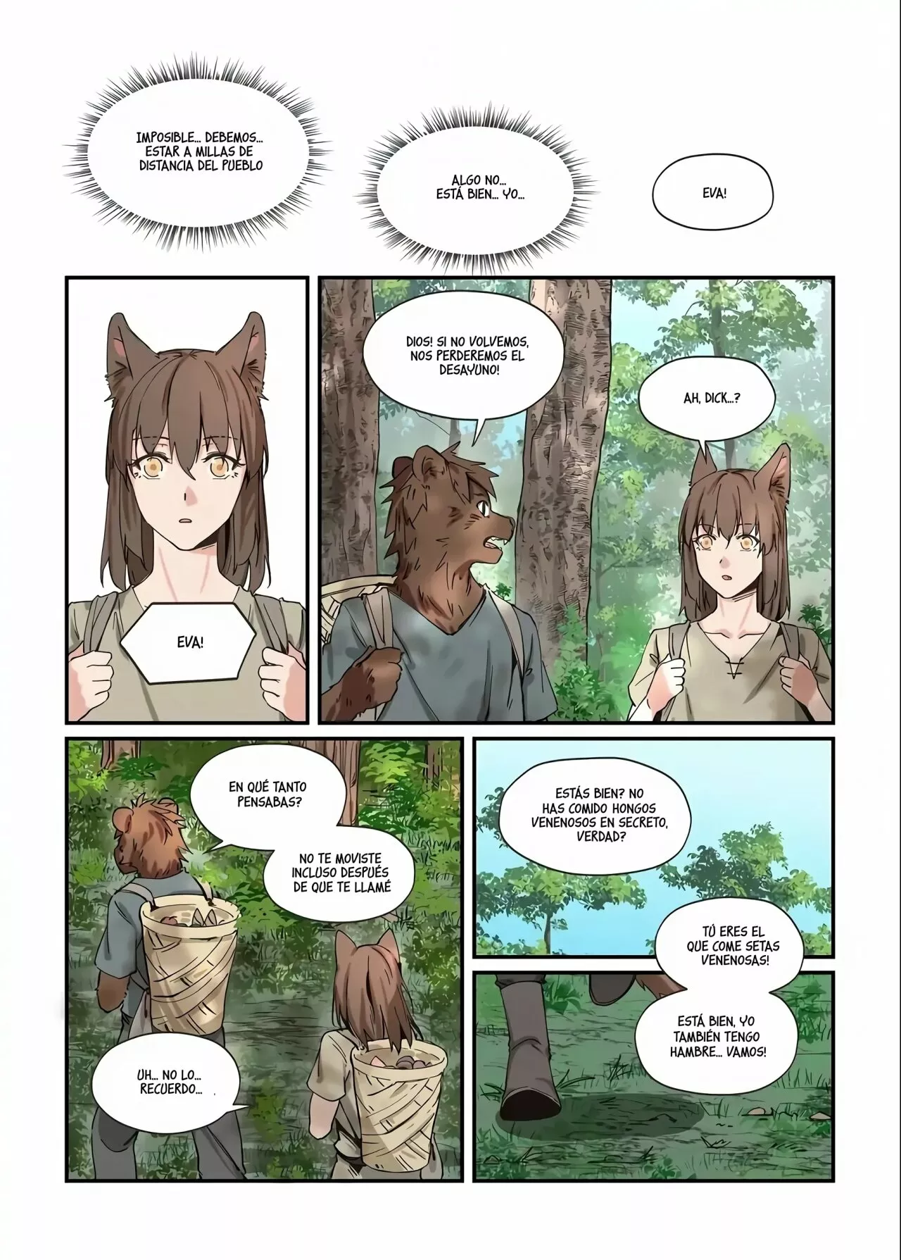 Beast of Blue Obsidian Capítulo 47 - Page 5