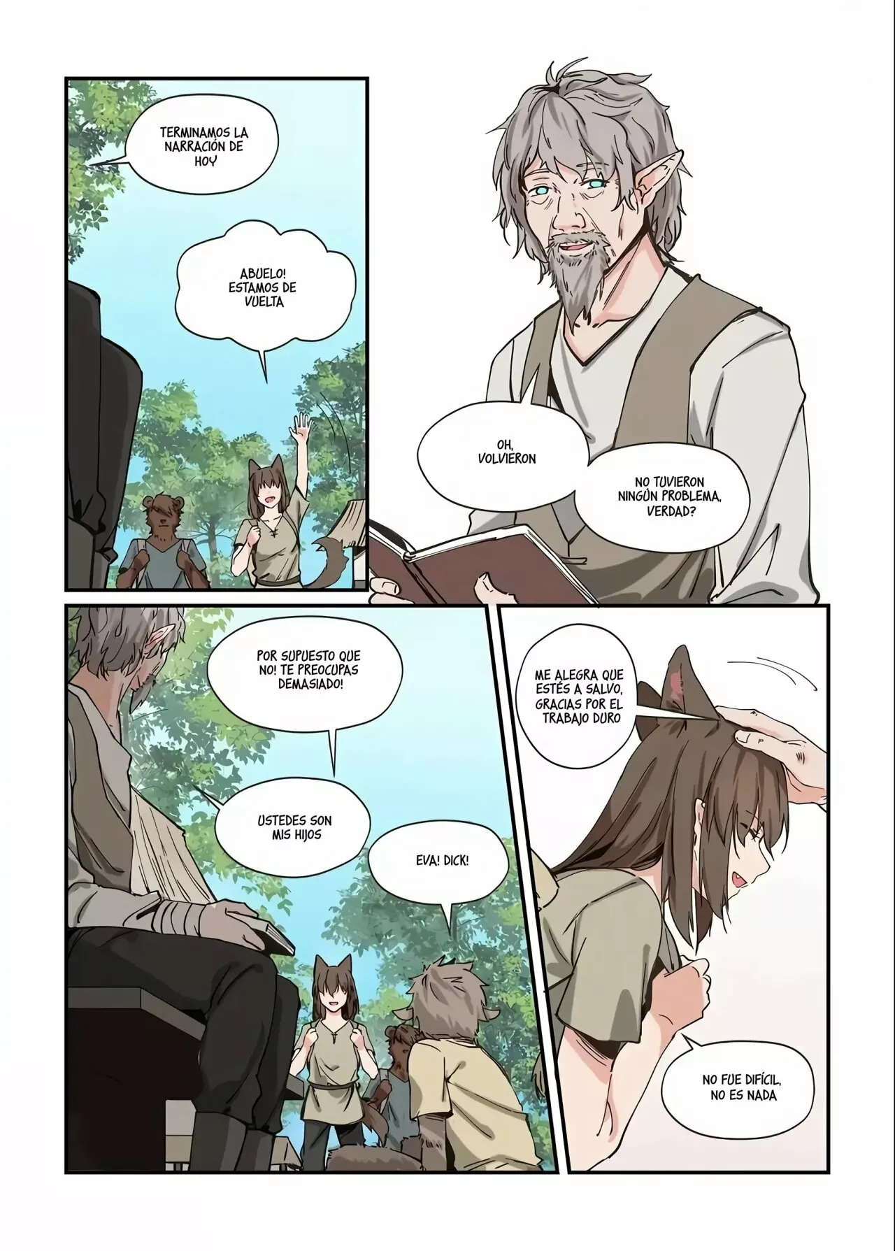 Beast of Blue Obsidian Capítulo 47 - Page 6