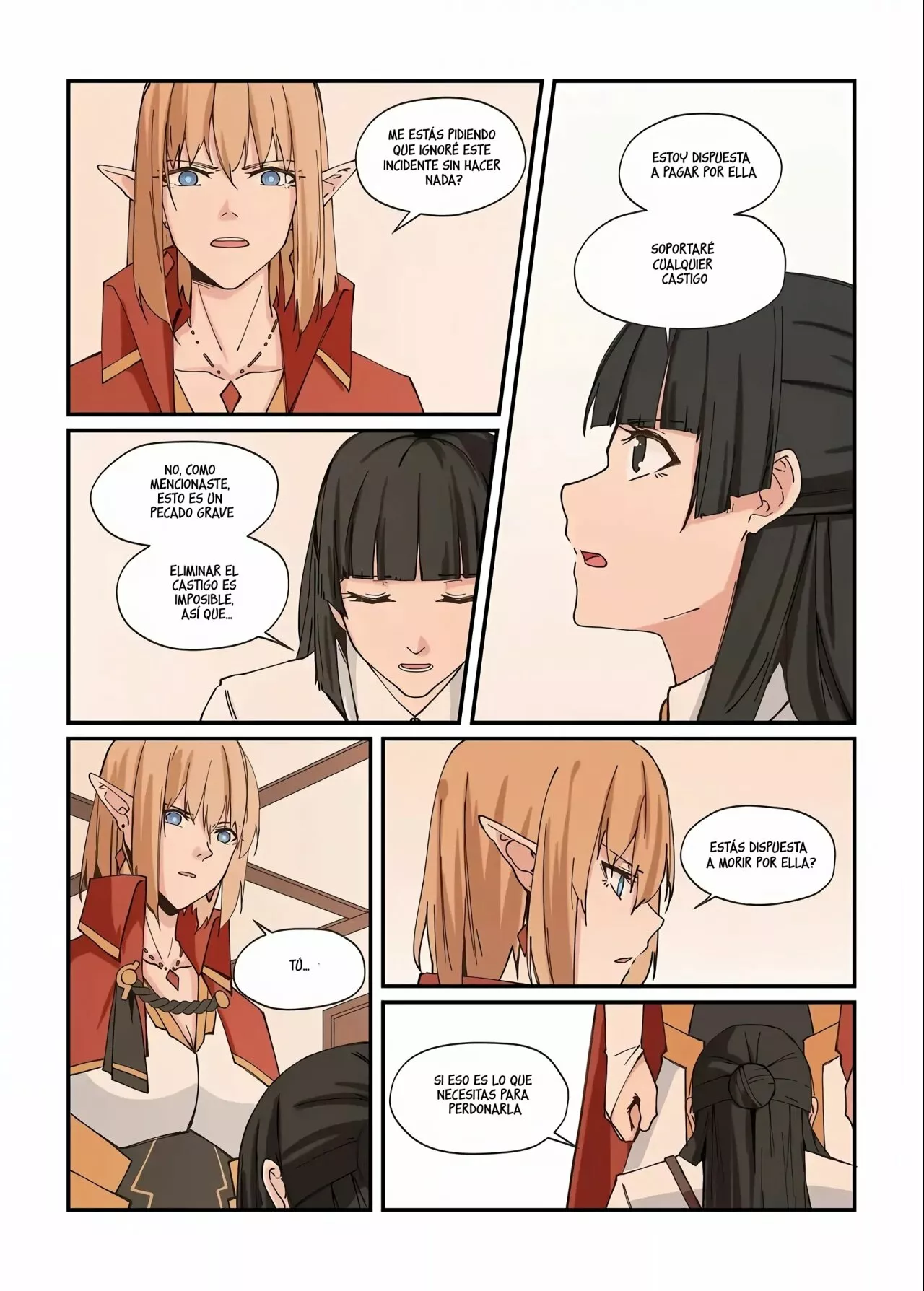 Beast of Blue Obsidian Capítulo 48 - Page 10