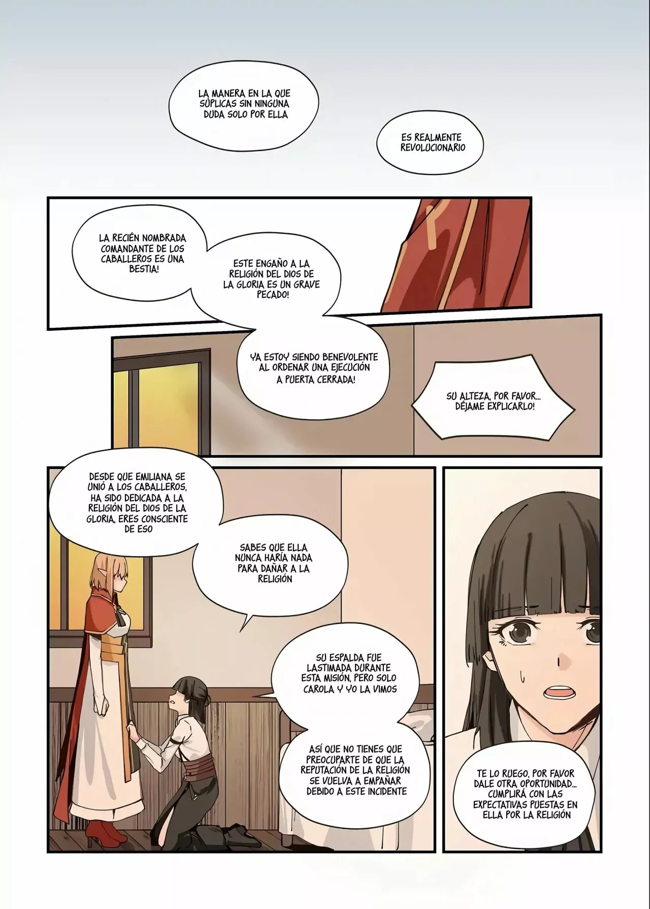 Beast of Blue Obsidian Capítulo 48 - Page 9