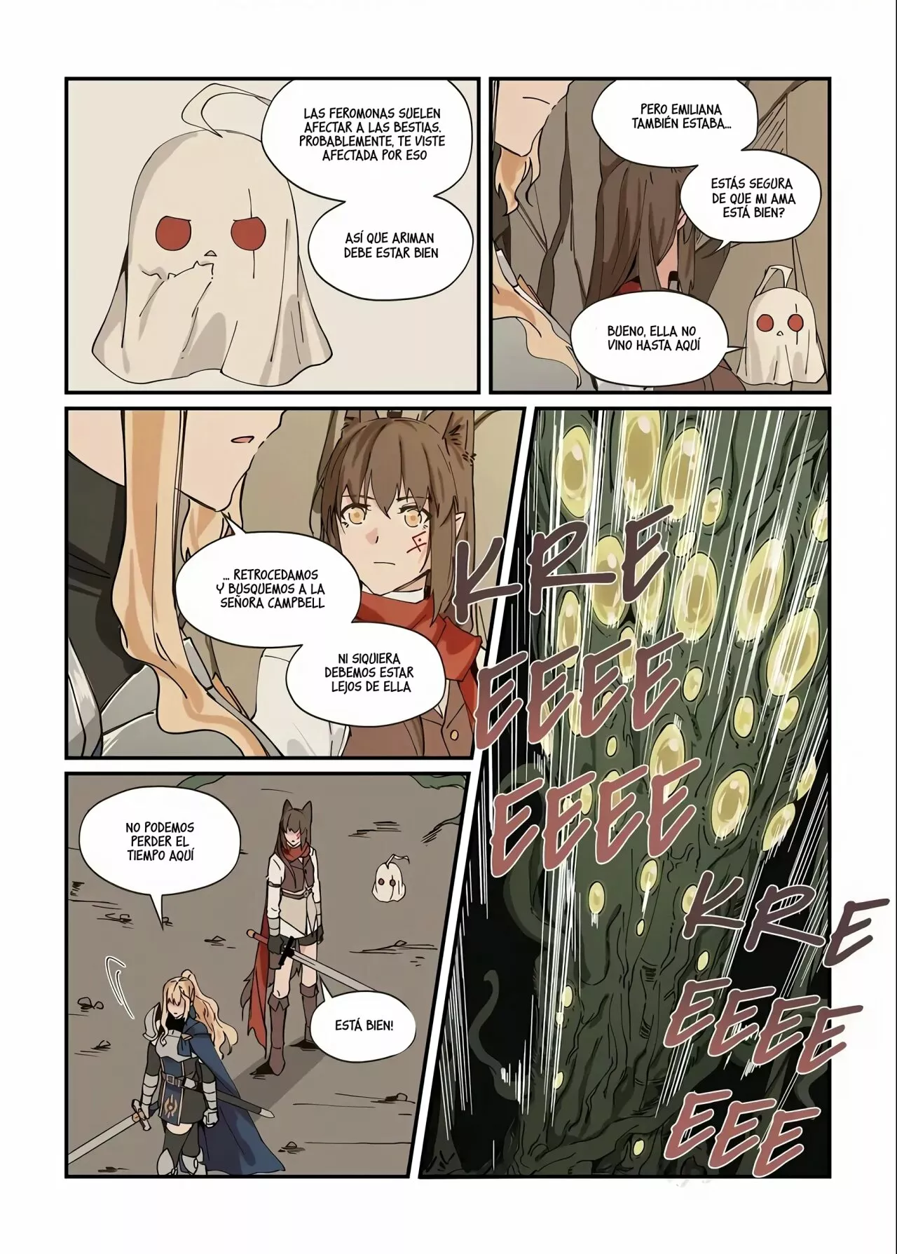 Beast of Blue Obsidian Capítulo 49 - Page 11