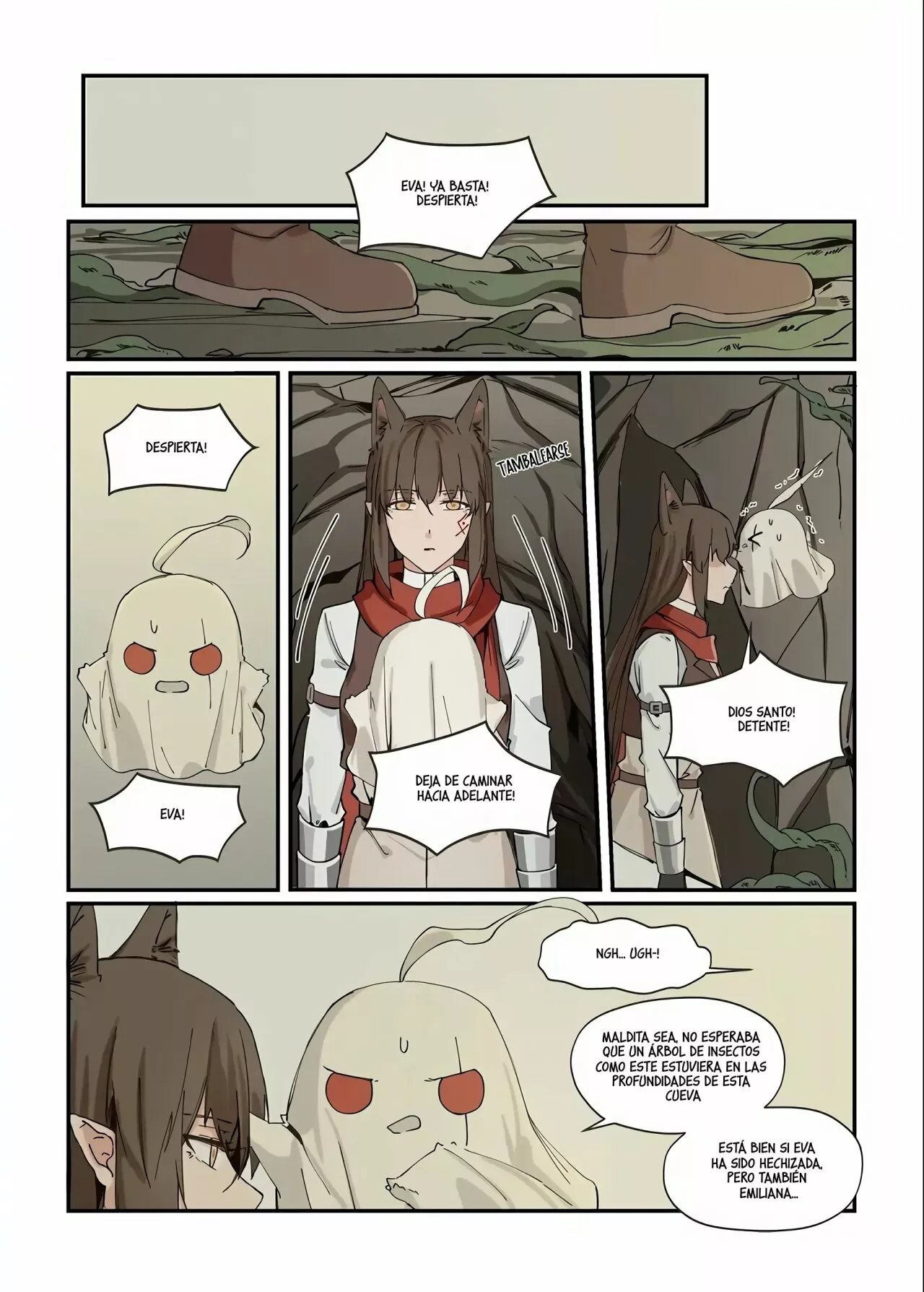 Beast of Blue Obsidian Capítulo 49 - Page 3