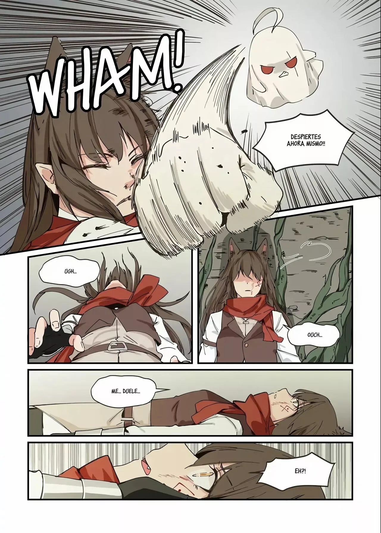 Beast of Blue Obsidian Capítulo 49 - Page 6