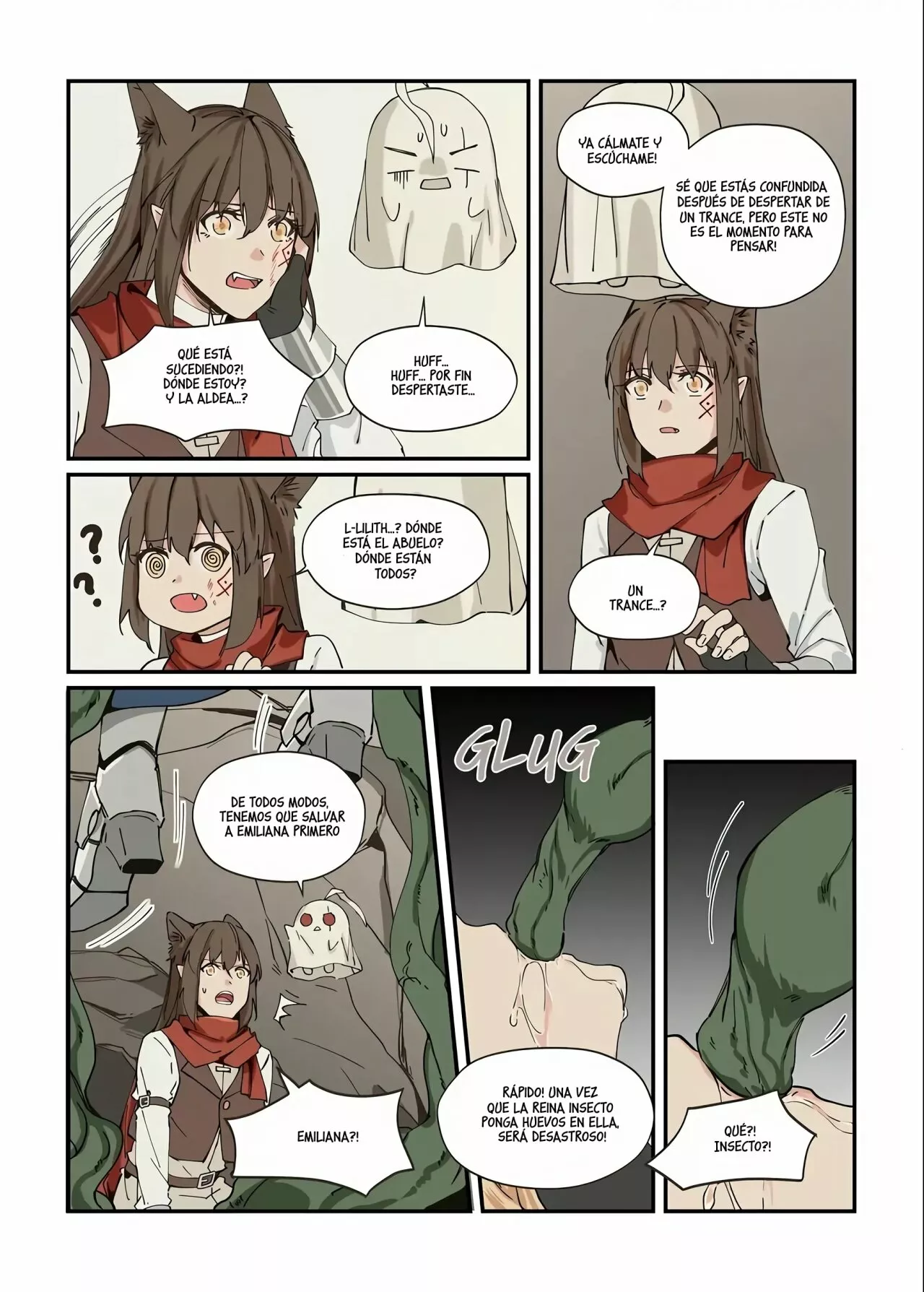 Beast of Blue Obsidian Capítulo 49 - Page 7