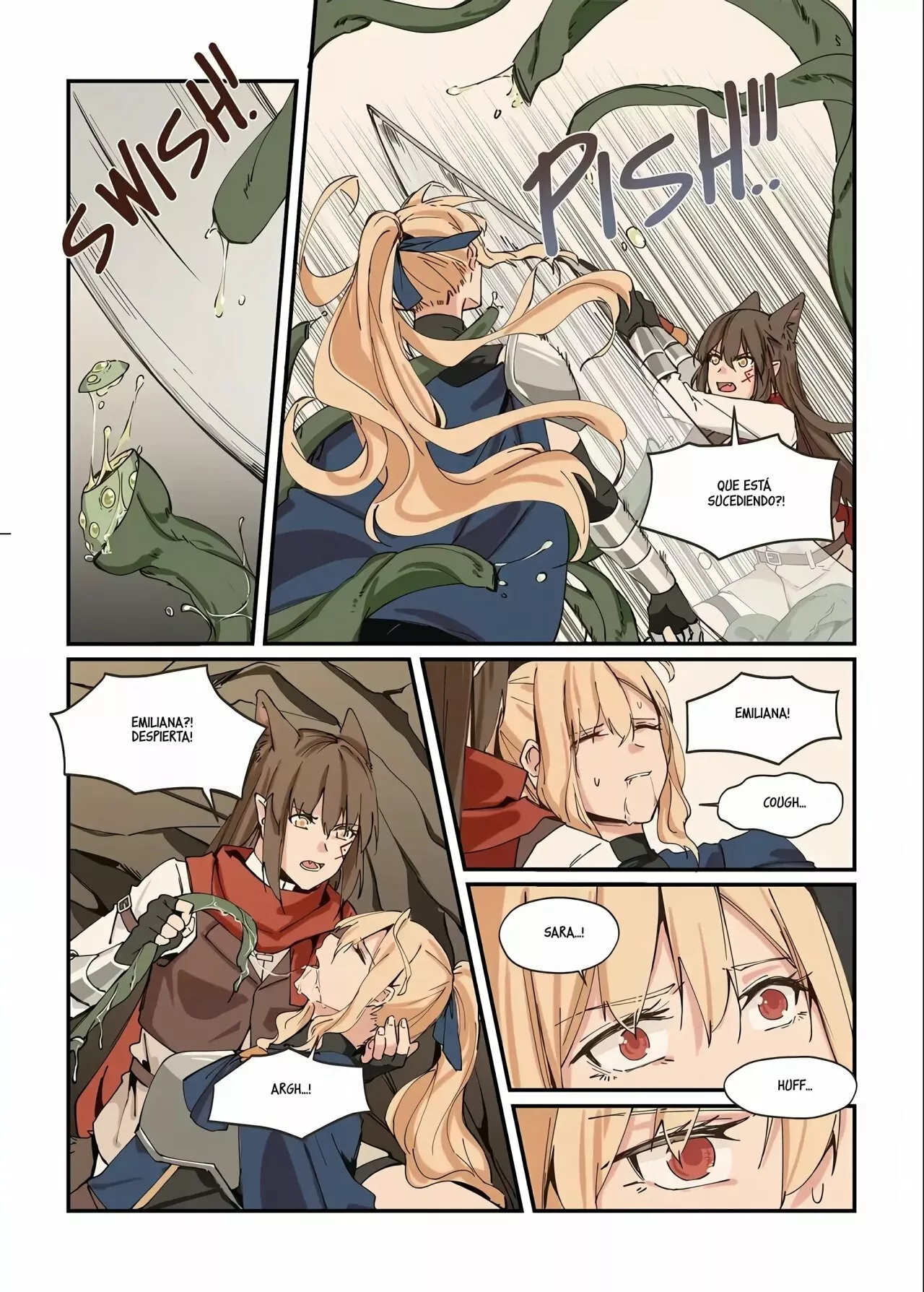 Beast of Blue Obsidian Capítulo 49 - Page 8