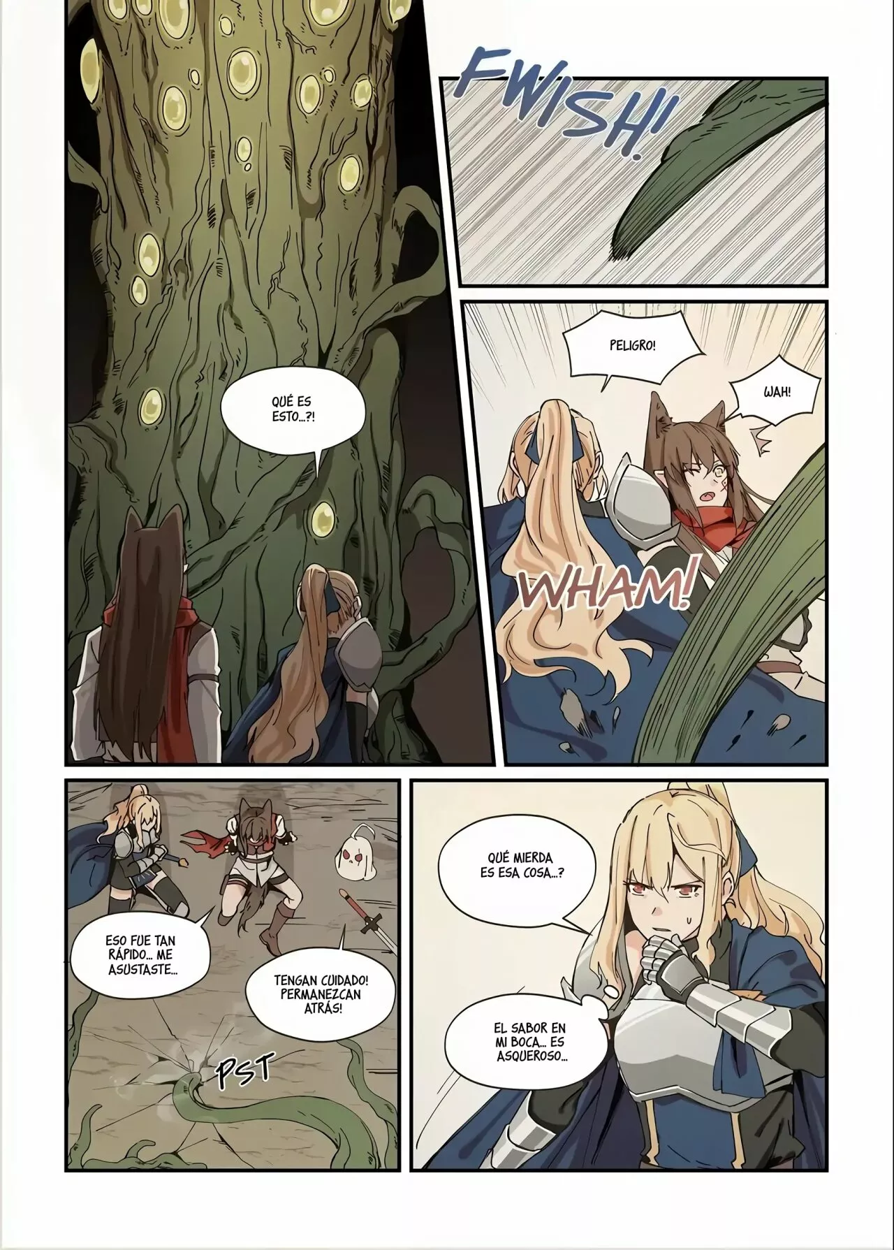 Beast of Blue Obsidian Capítulo 49 - Page 9