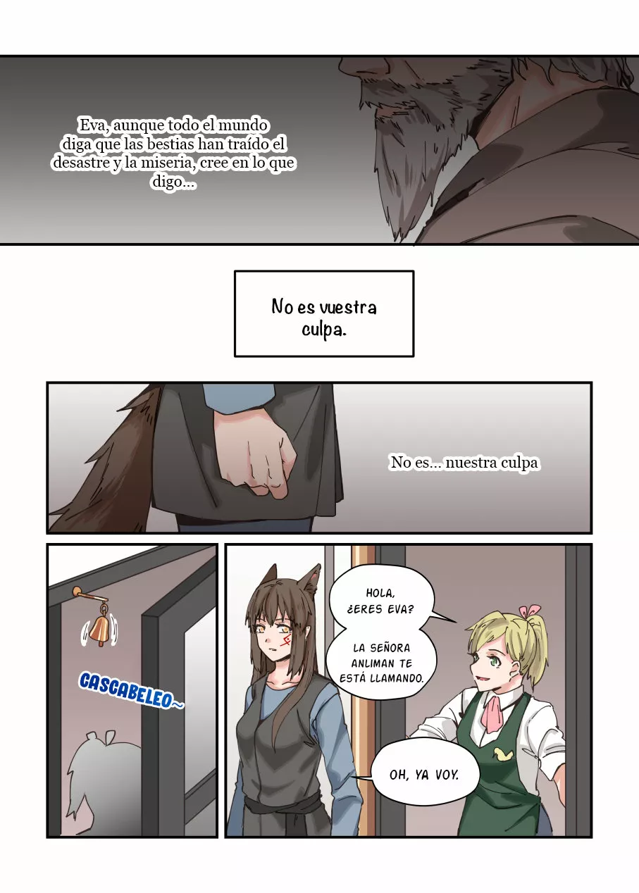 Beast of Blue Obsidian Capítulo 5 - Page 10