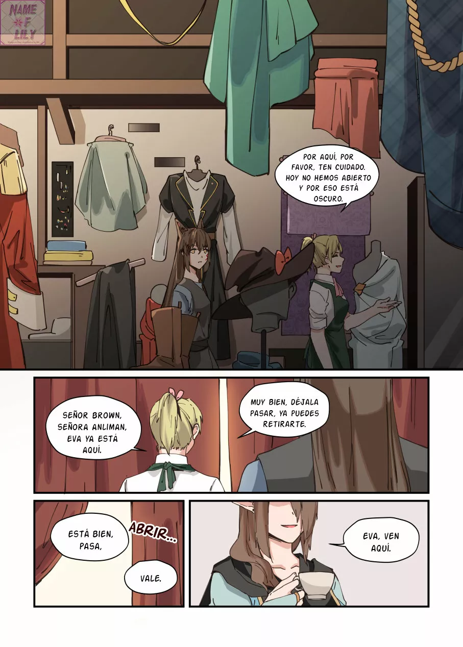 Beast of Blue Obsidian Capítulo 5 - Page 11