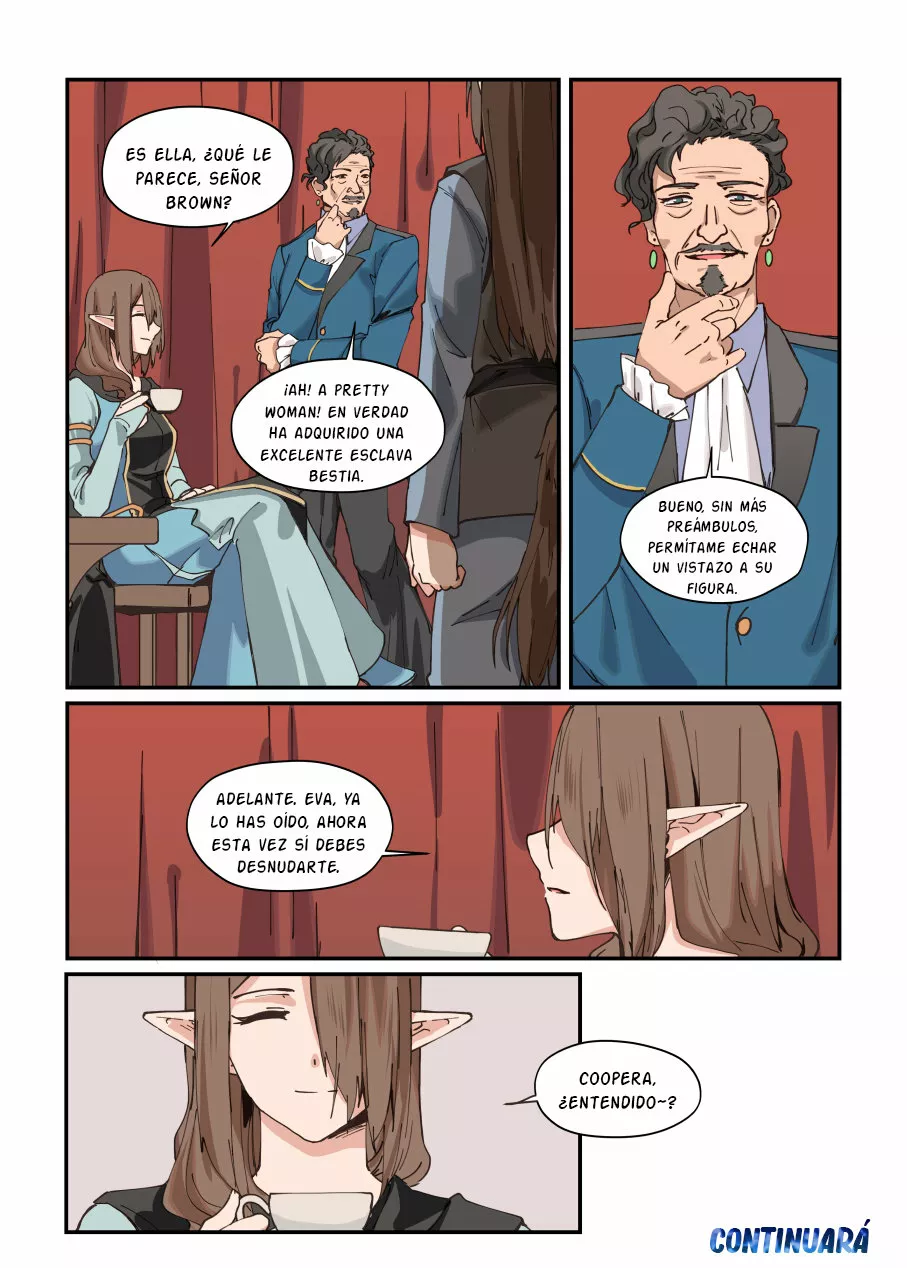 Beast of Blue Obsidian Capítulo 5 - Page 12