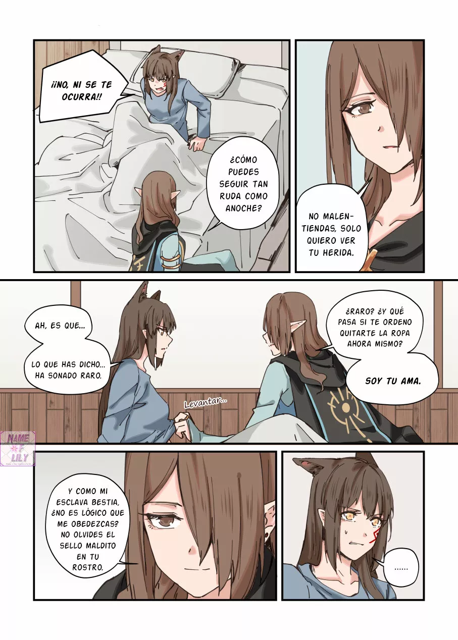 Beast of Blue Obsidian Capítulo 5 - Page 2