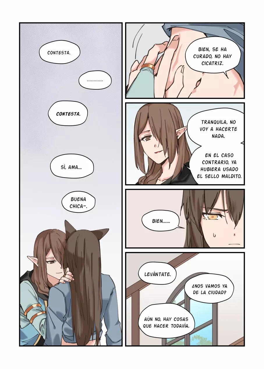 Beast of Blue Obsidian Capítulo 5 - Page 3