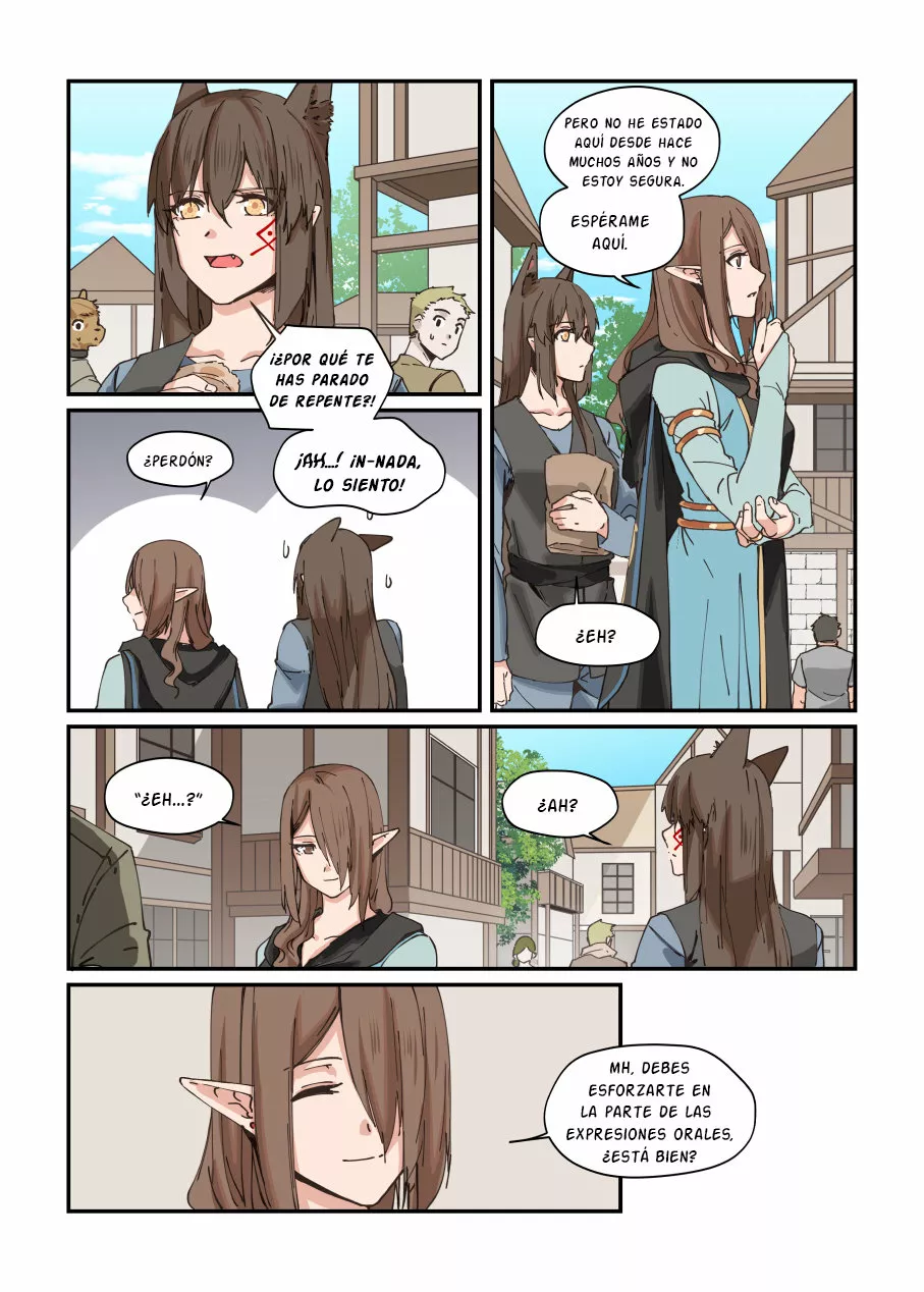 Beast of Blue Obsidian Capítulo 5 - Page 5