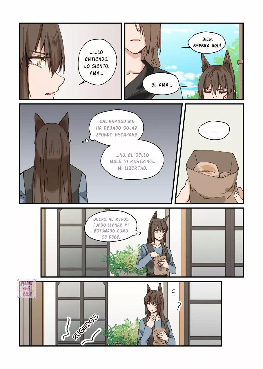 Beast of Blue Obsidian Capítulo 5 - Page 6