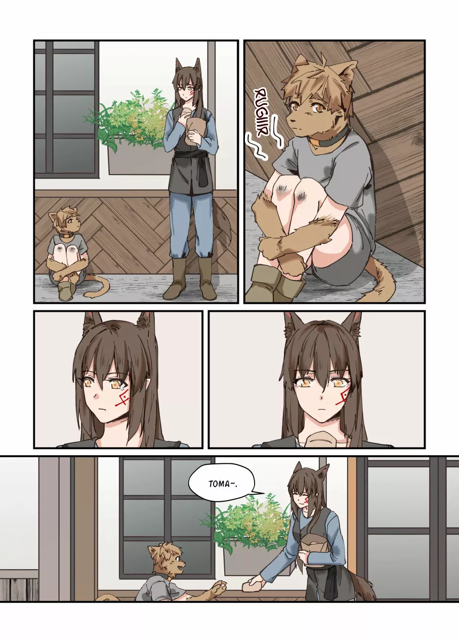 Beast of Blue Obsidian Capítulo 5 - Page 7