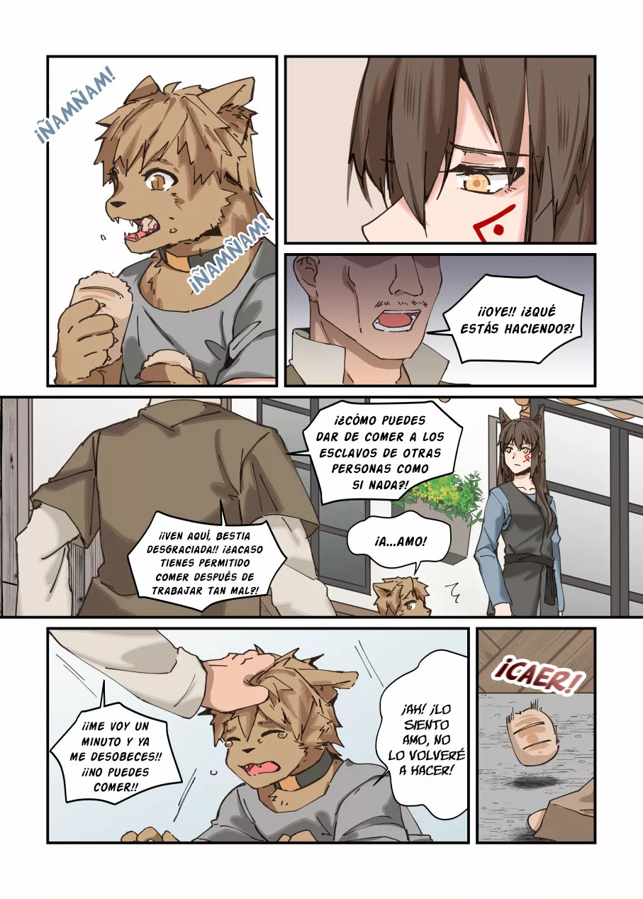 Beast of Blue Obsidian Capítulo 5 - Page 8