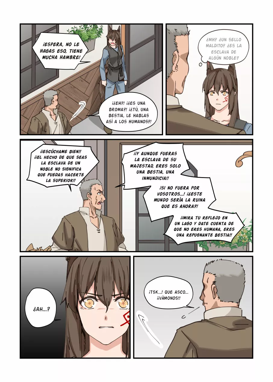 Beast of Blue Obsidian Capítulo 5 - Page 9