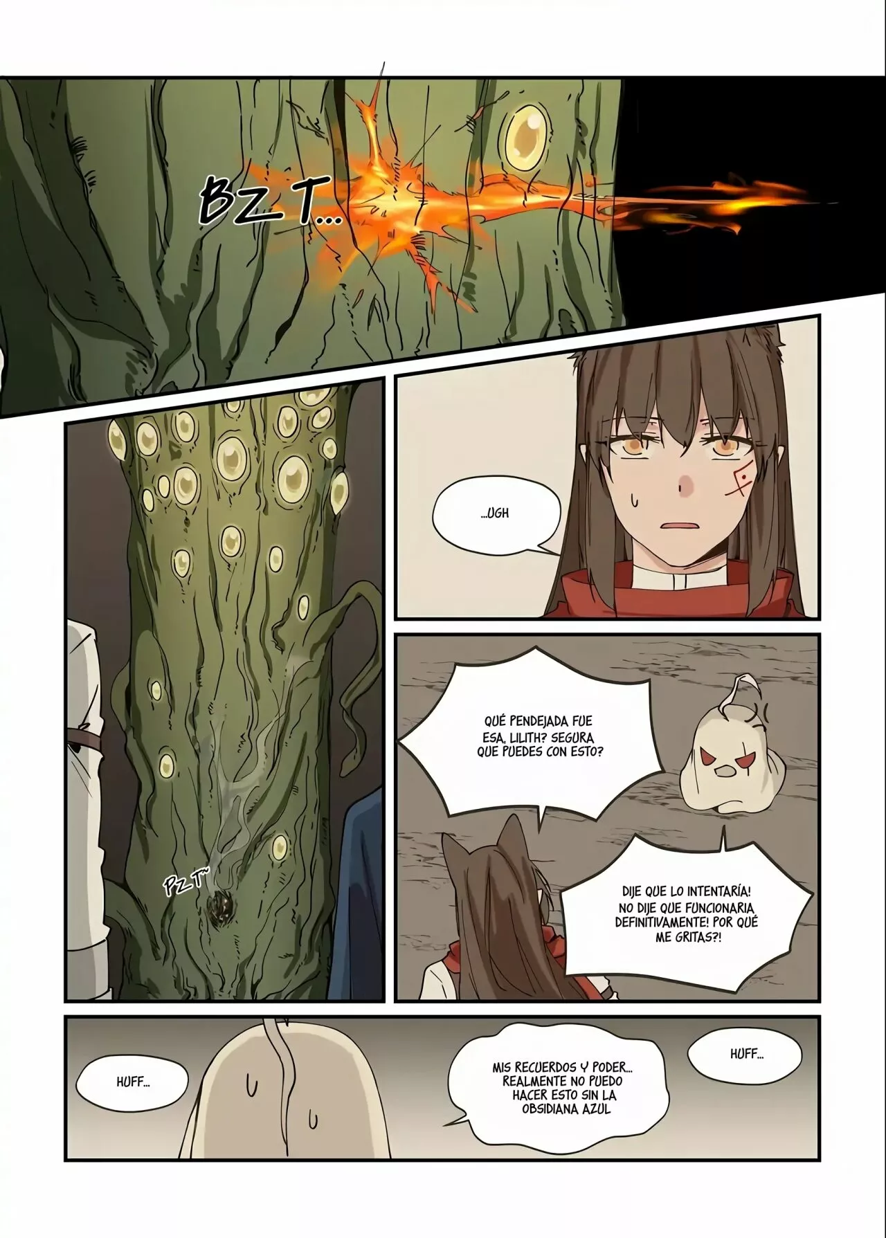 Beast of Blue Obsidian Capítulo 50 - Page 10