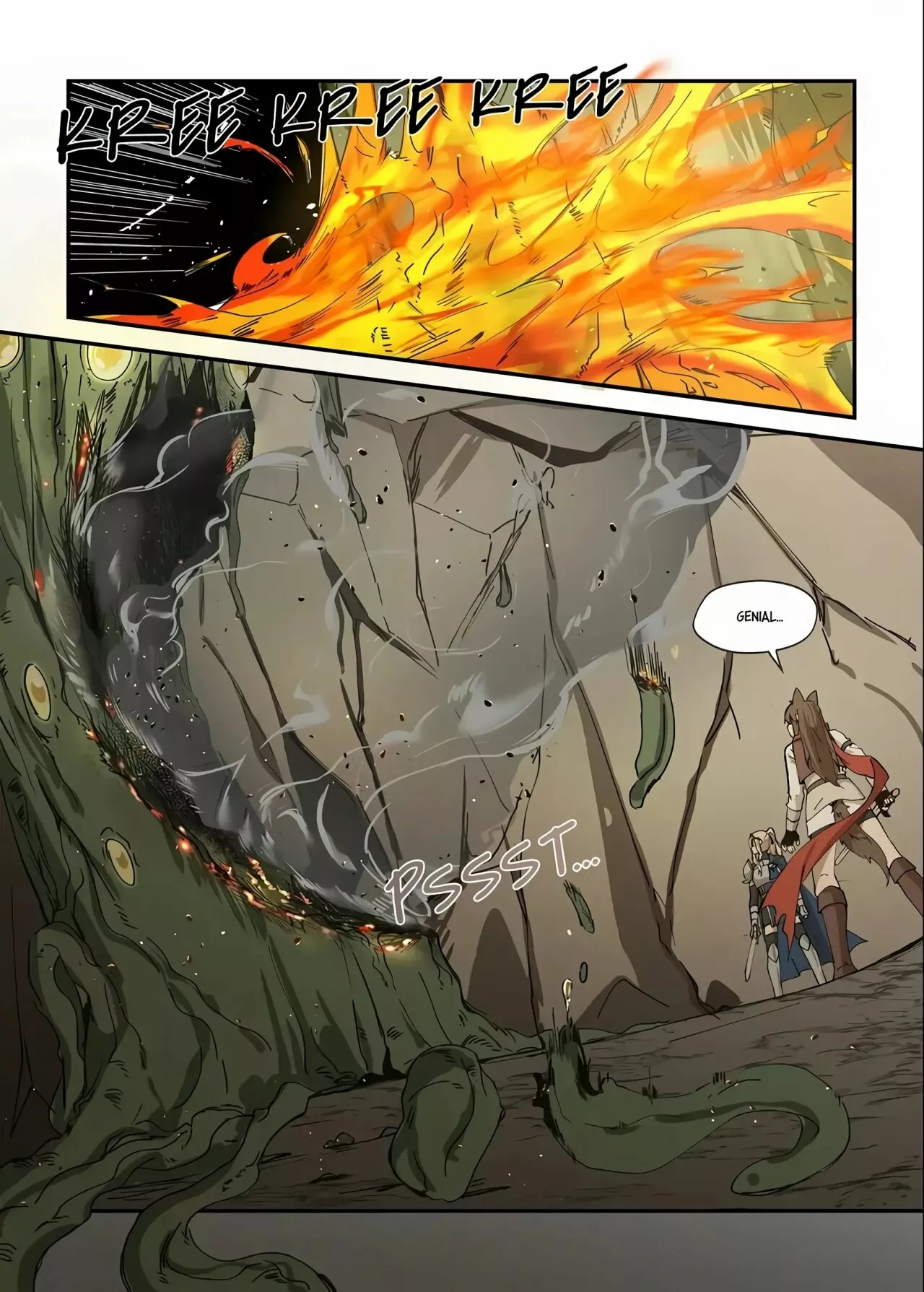 Beast of Blue Obsidian Capítulo 50 - Page 12