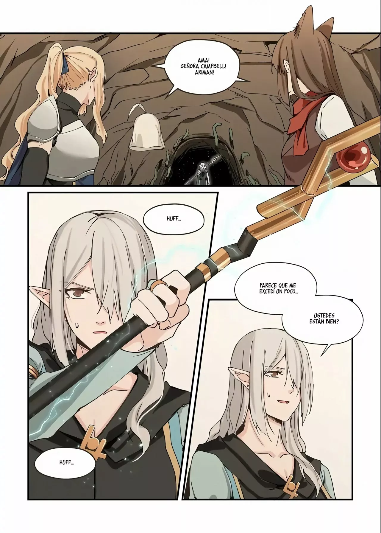 Beast of Blue Obsidian Capítulo 50 - Page 13