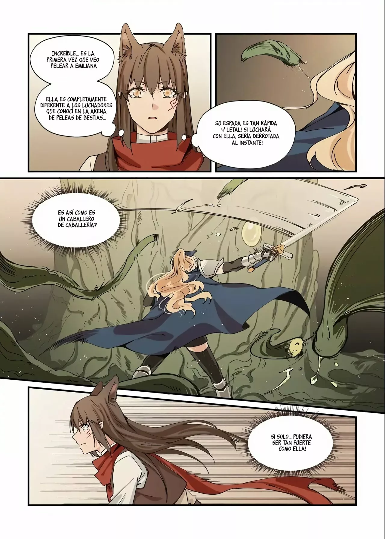 Beast of Blue Obsidian Capítulo 50 - Page 3