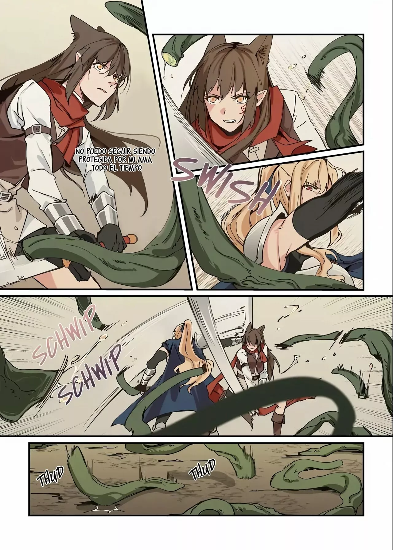 Beast of Blue Obsidian Capítulo 50 - Page 4