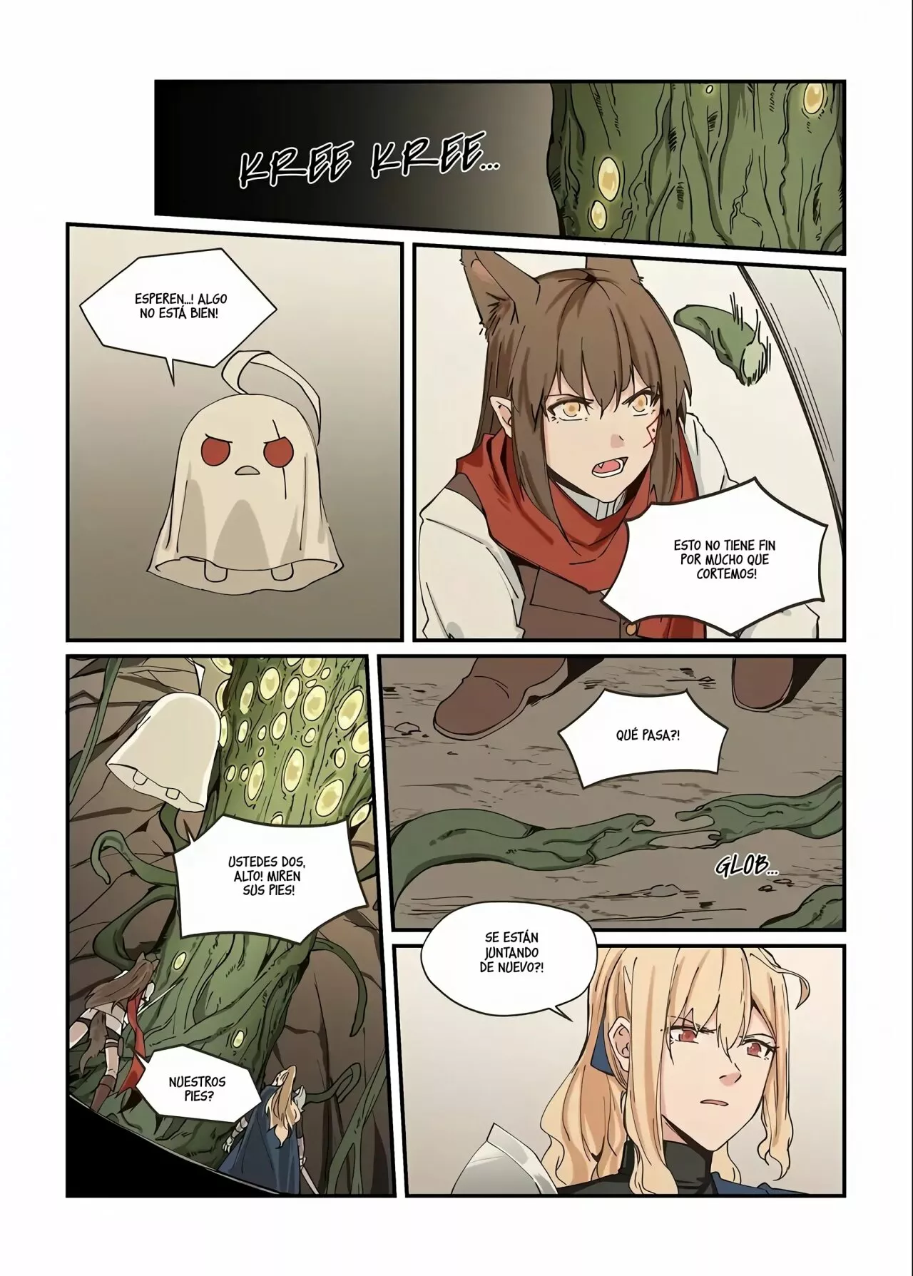 Beast of Blue Obsidian Capítulo 50 - Page 5