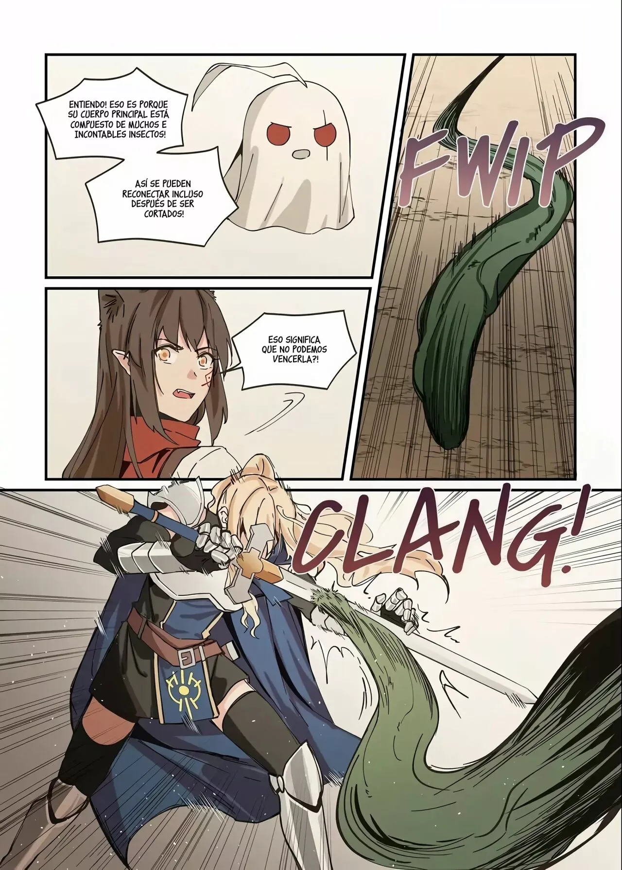 Beast of Blue Obsidian Capítulo 50 - Page 6