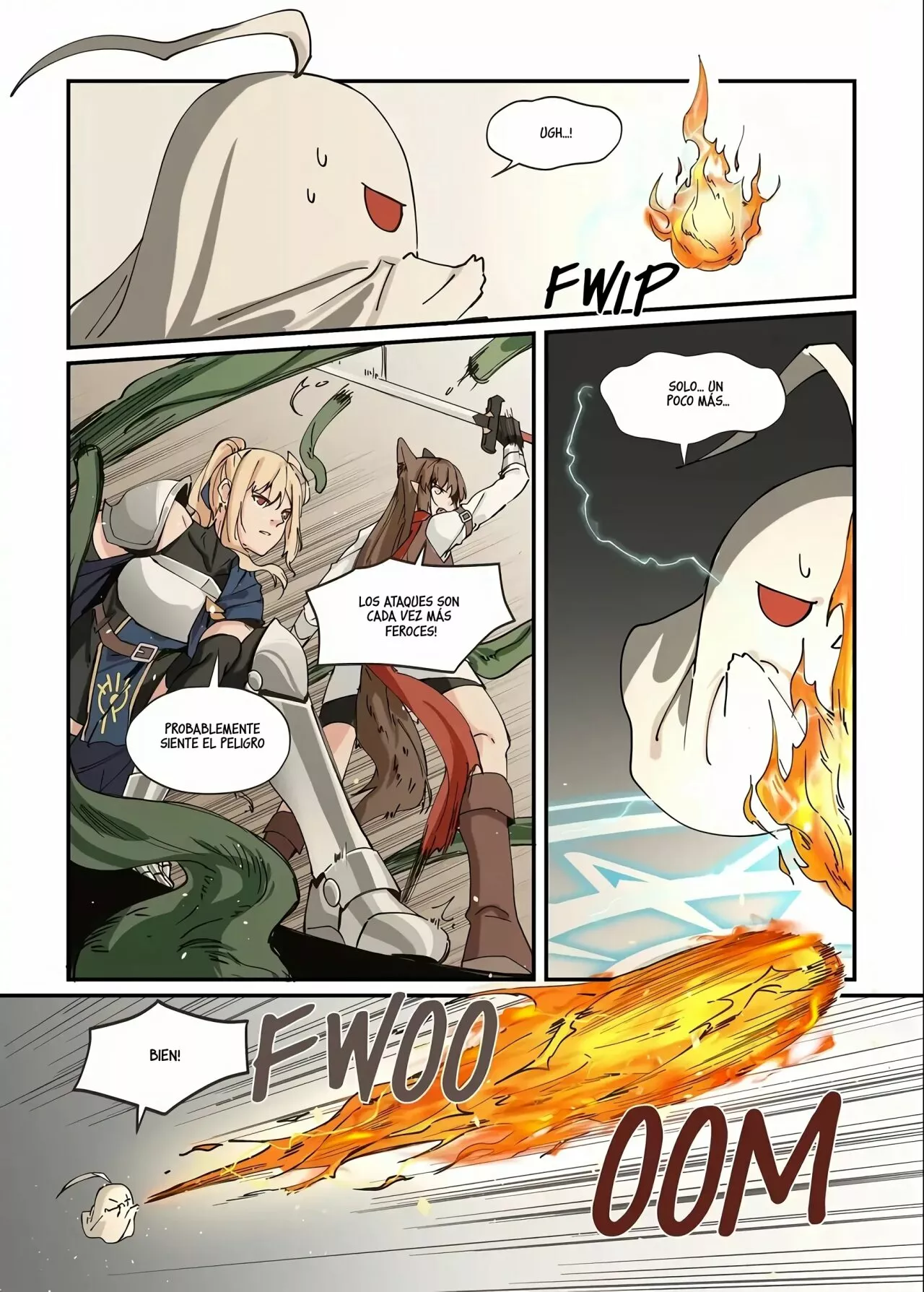 Beast of Blue Obsidian Capítulo 50 - Page 9