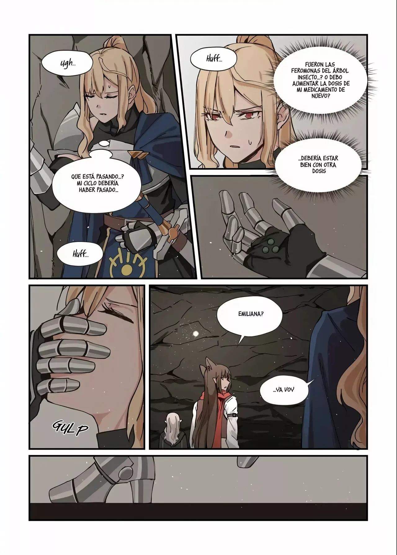 Beast of Blue Obsidian Capítulo 51 - Page 14