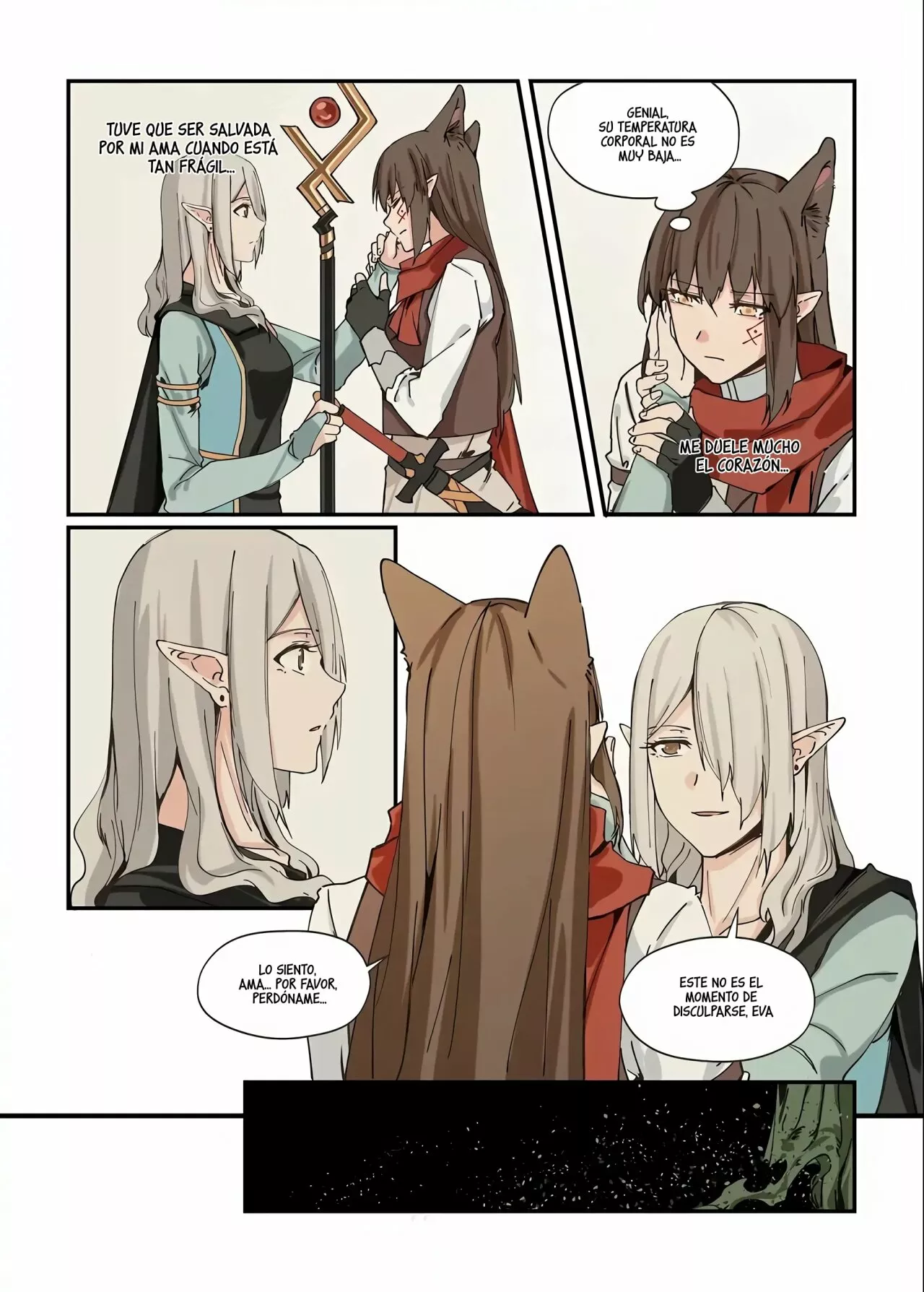 Beast of Blue Obsidian Capítulo 51 - Page 4