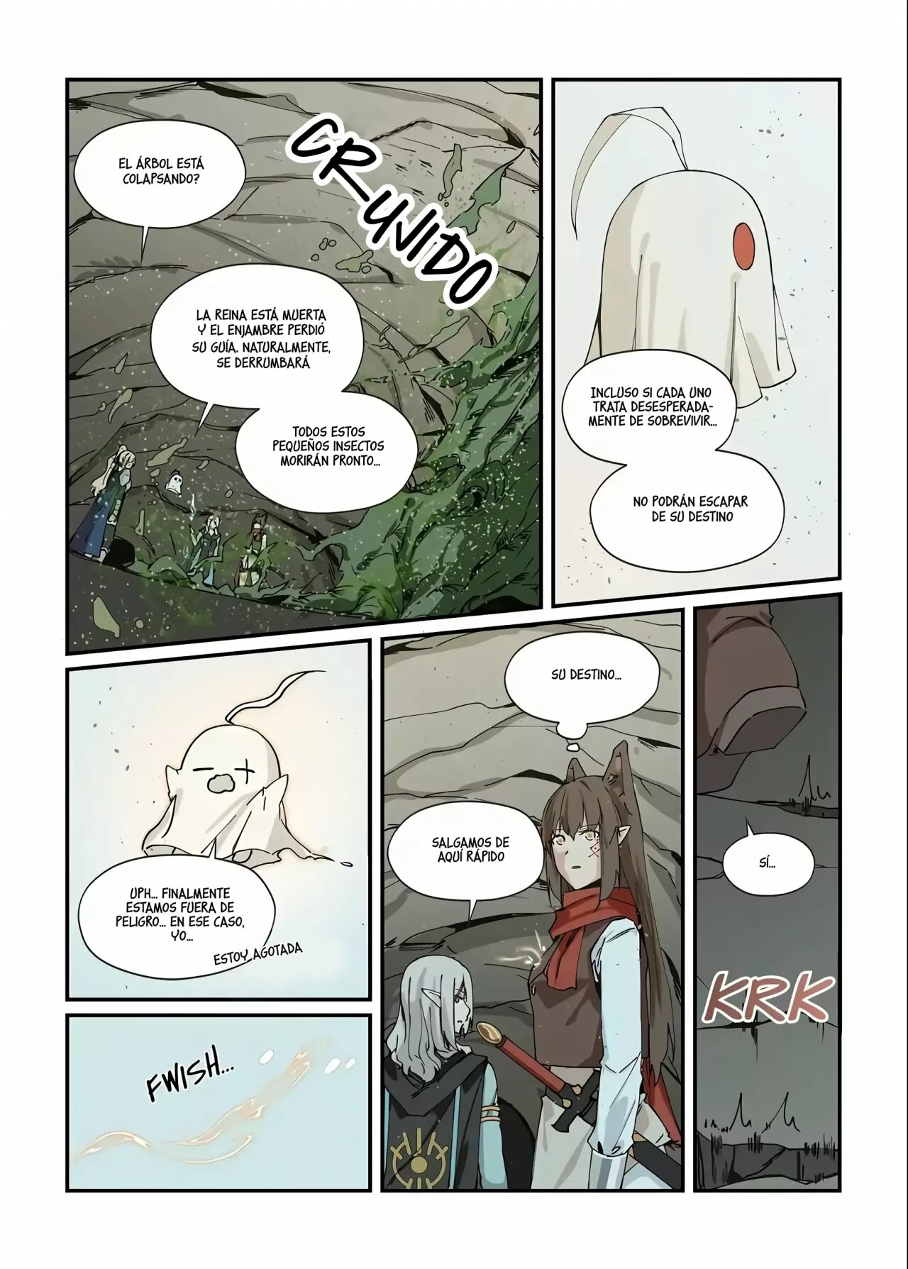 Beast of Blue Obsidian Capítulo 51 - Page 5