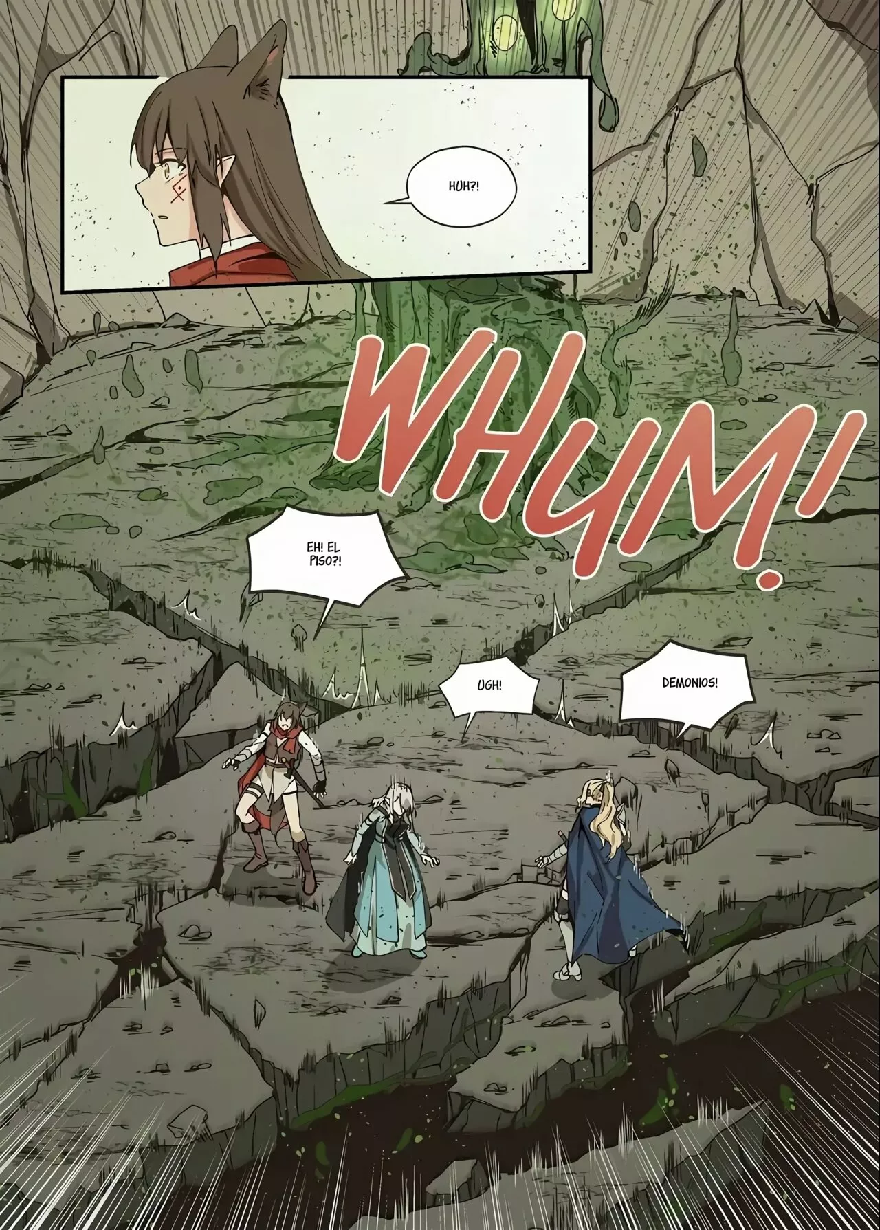 Beast of Blue Obsidian Capítulo 51 - Page 6