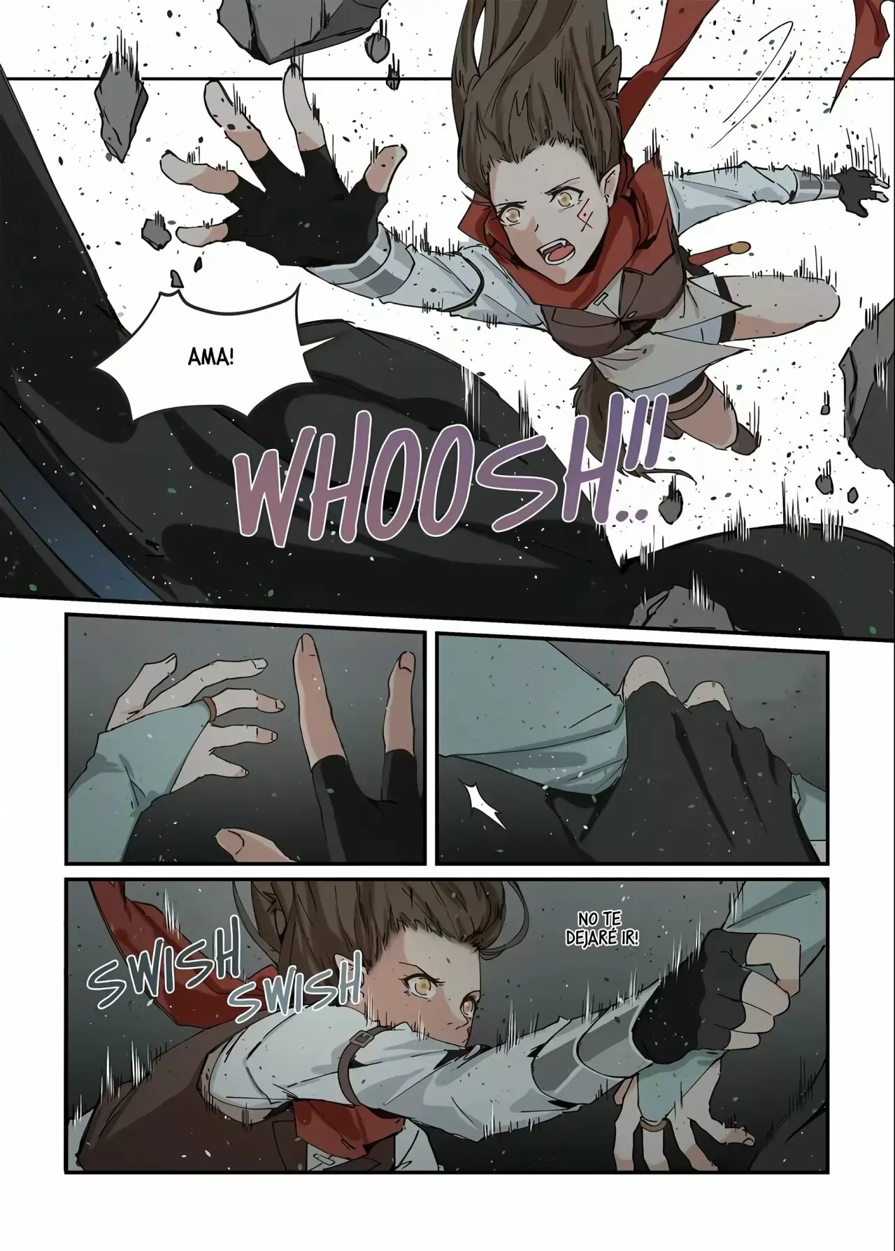 Beast of Blue Obsidian Capítulo 51 - Page 8