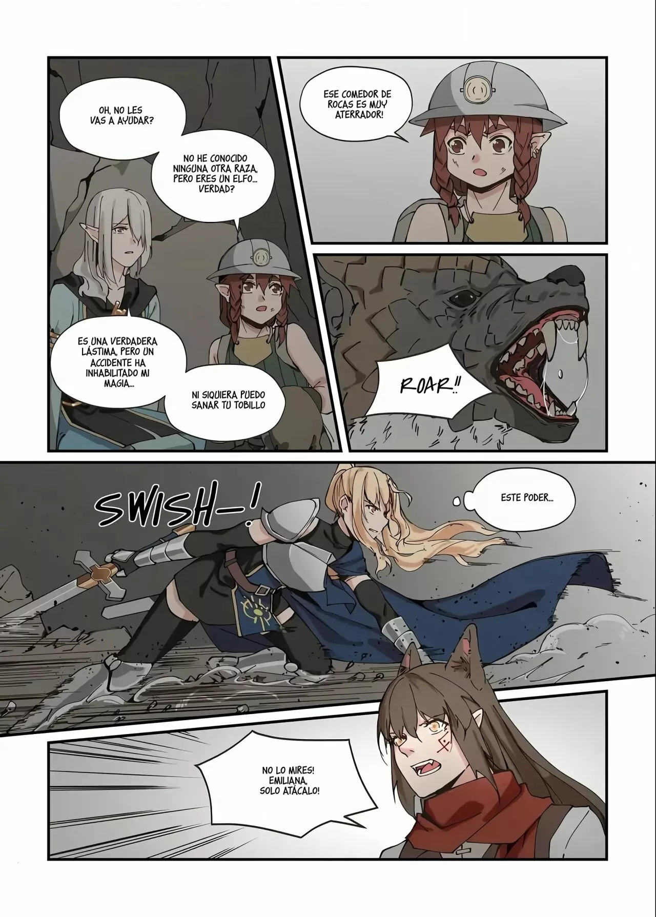 Beast of Blue Obsidian Capítulo 52 - Page 11