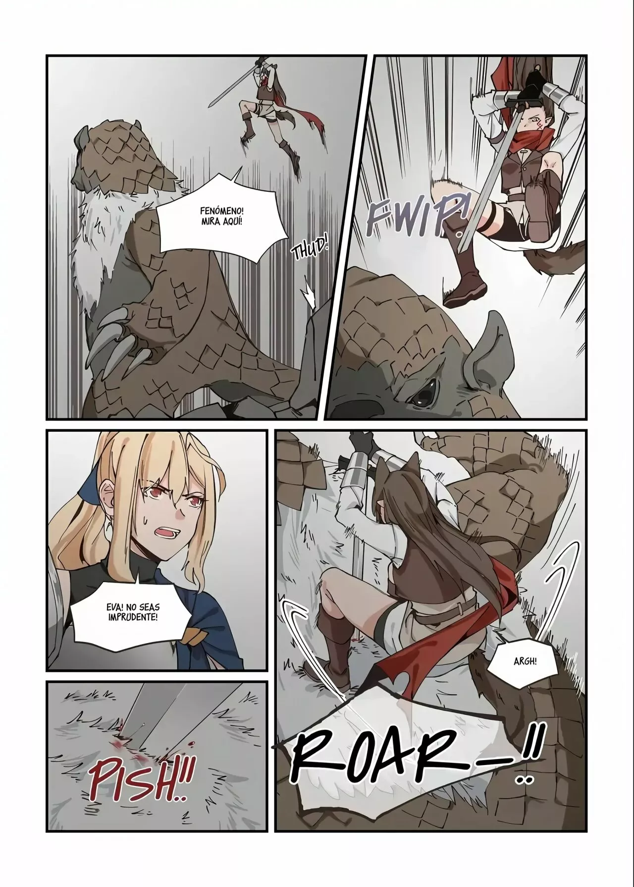 Beast of Blue Obsidian Capítulo 52 - Page 12