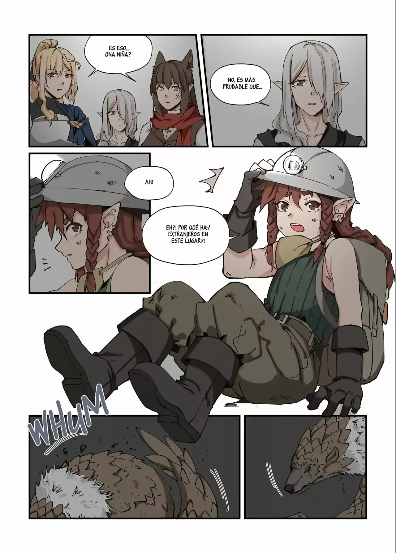 Beast of Blue Obsidian Capítulo 52 - Page 6