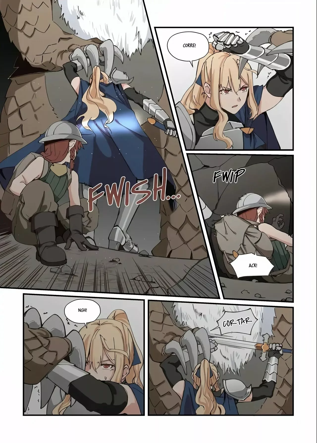 Beast of Blue Obsidian Capítulo 52 - Page 8