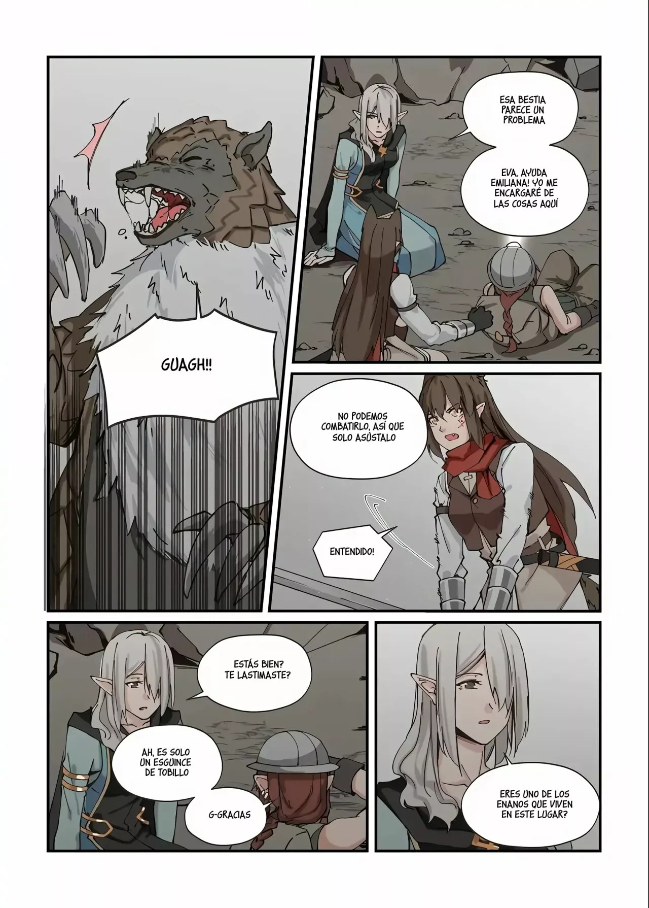 Beast of Blue Obsidian Capítulo 52 - Page 9