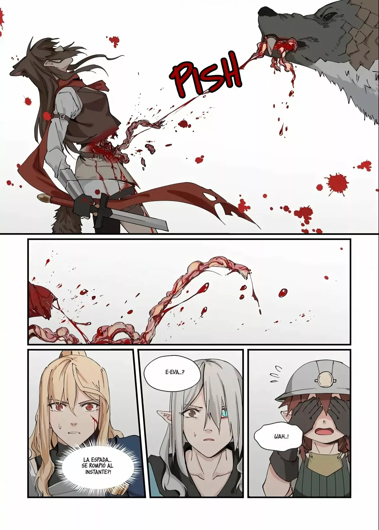 Beast of Blue Obsidian Capítulo 53 - Page 10