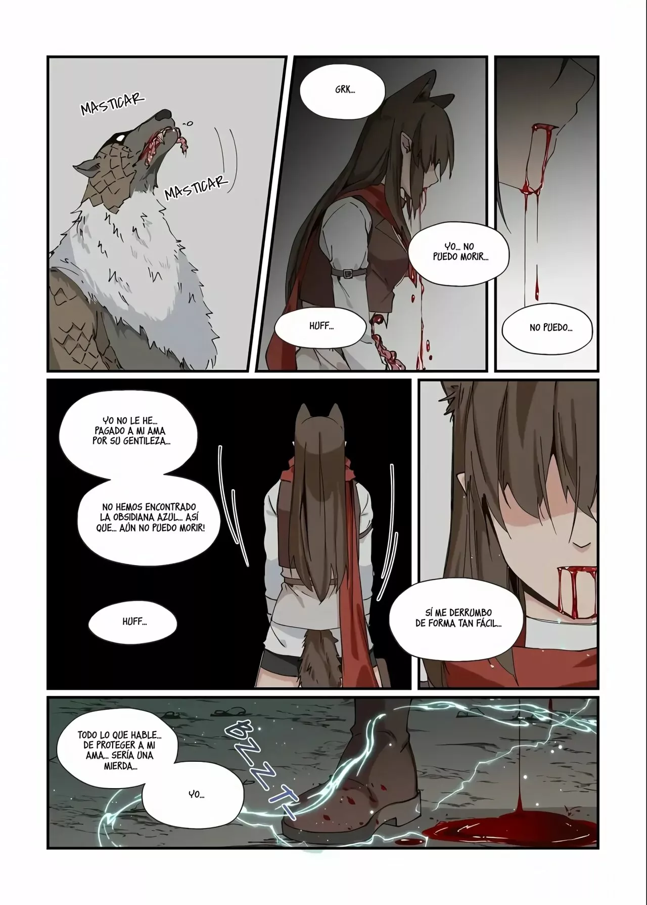 Beast of Blue Obsidian Capítulo 53 - Page 11