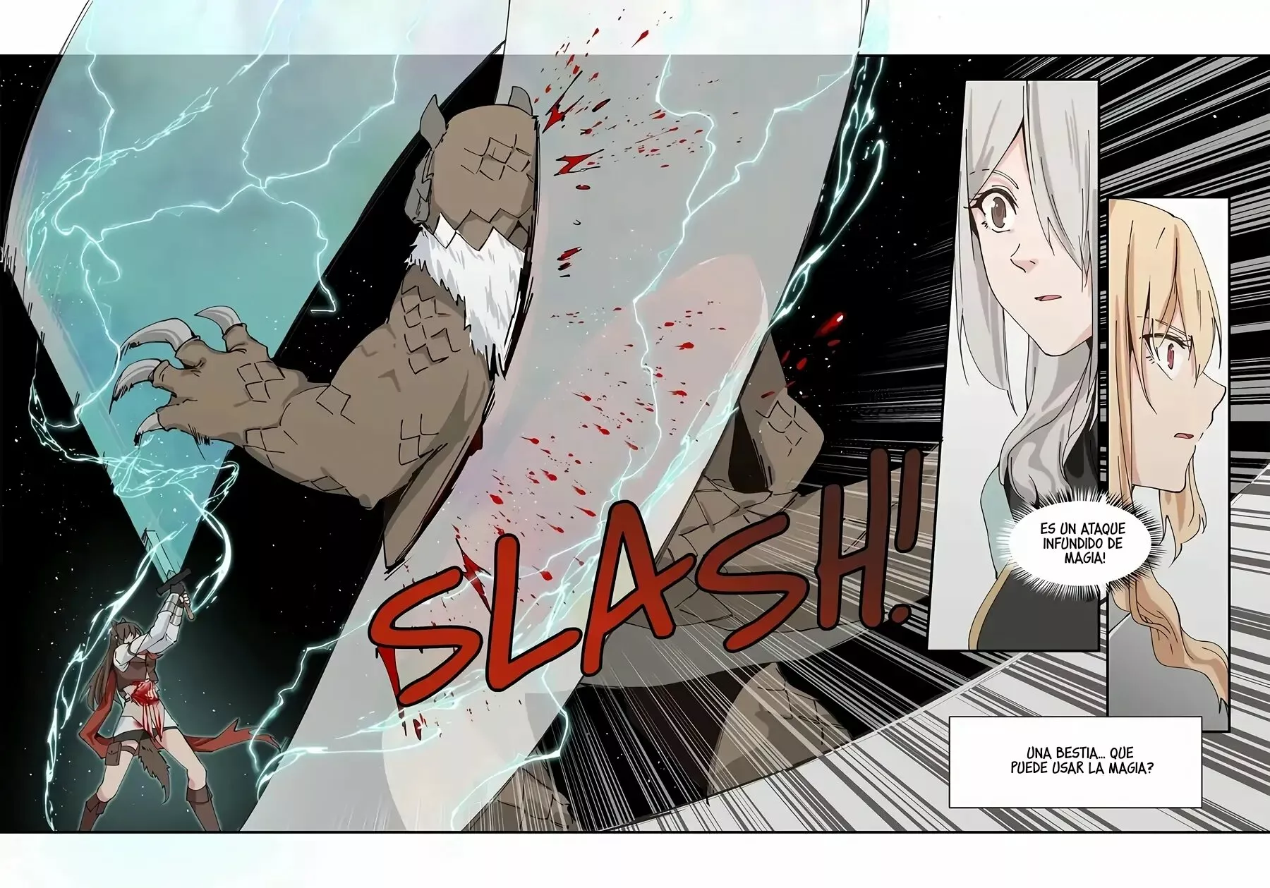 Beast of Blue Obsidian Capítulo 53 - Page 14