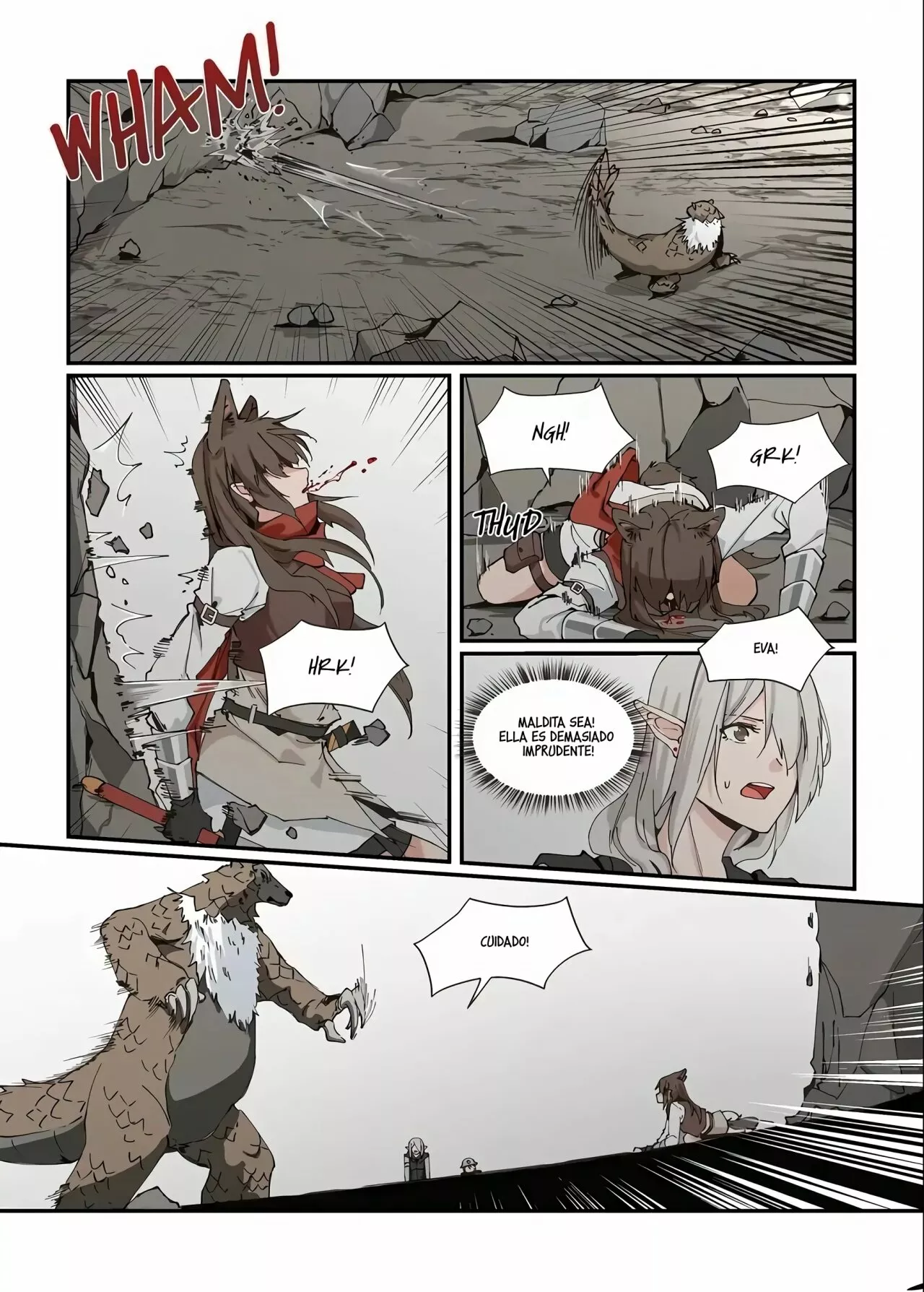 Beast of Blue Obsidian Capítulo 53 - Page 3