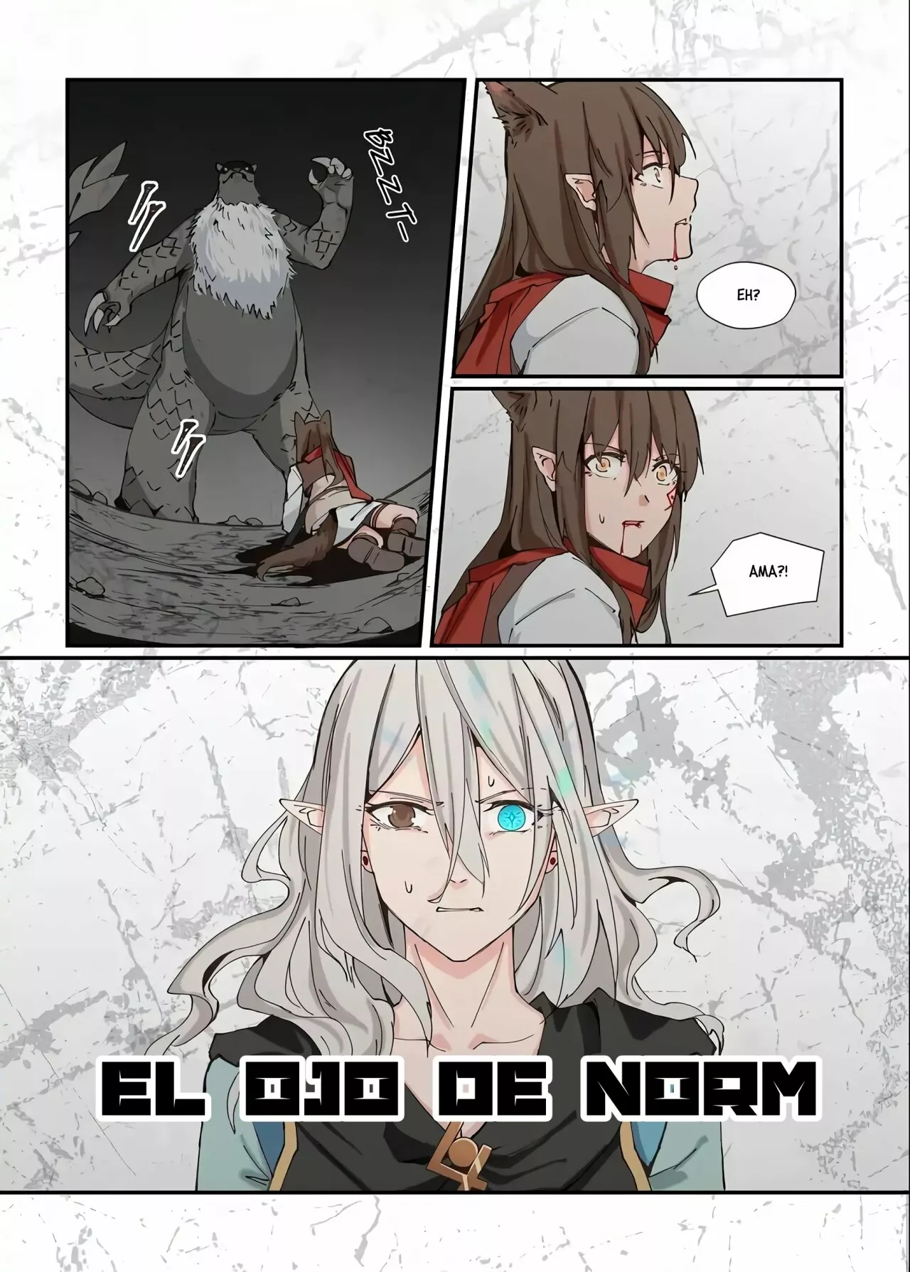 Beast of Blue Obsidian Capítulo 53 - Page 4