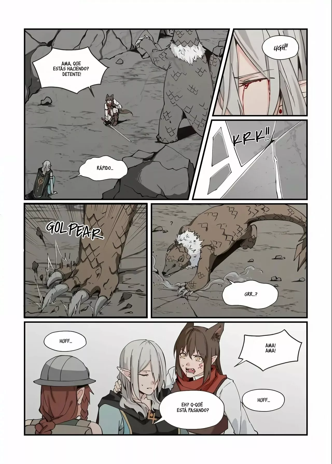 Beast of Blue Obsidian Capítulo 53 - Page 5